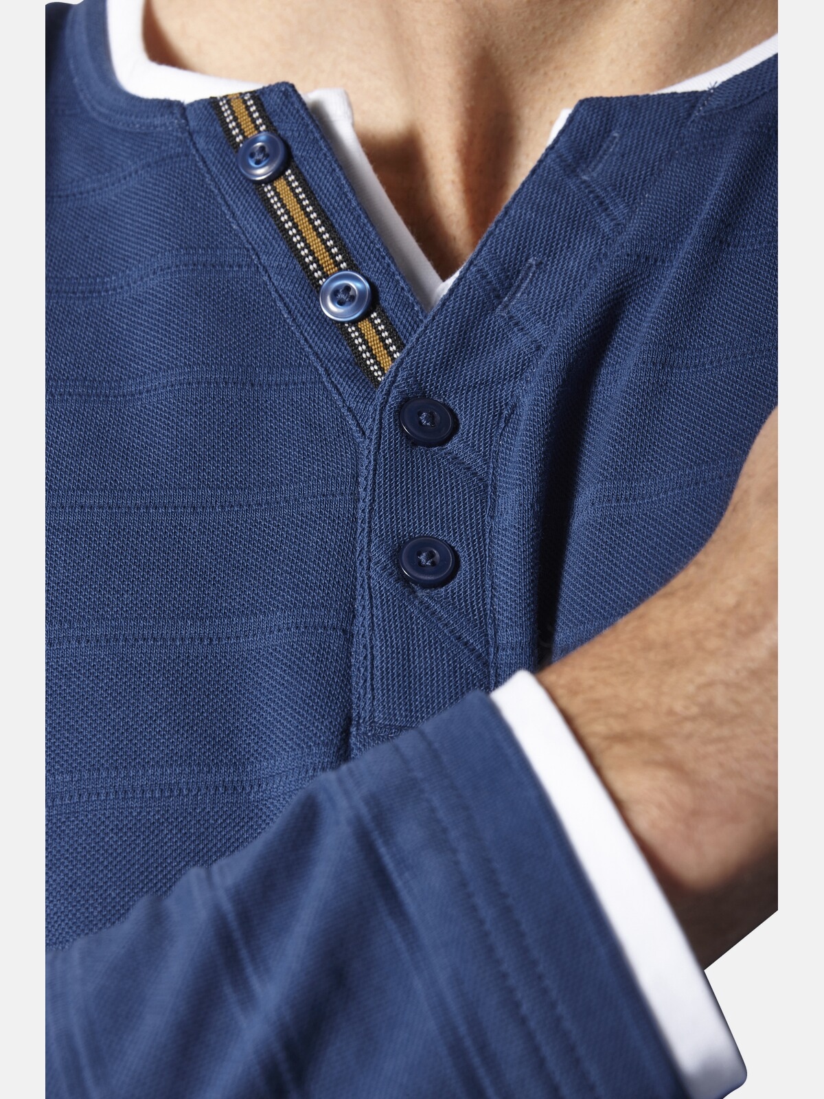 Babista Langarm-Poloshirt »Langarmshirt LUCABELLI«