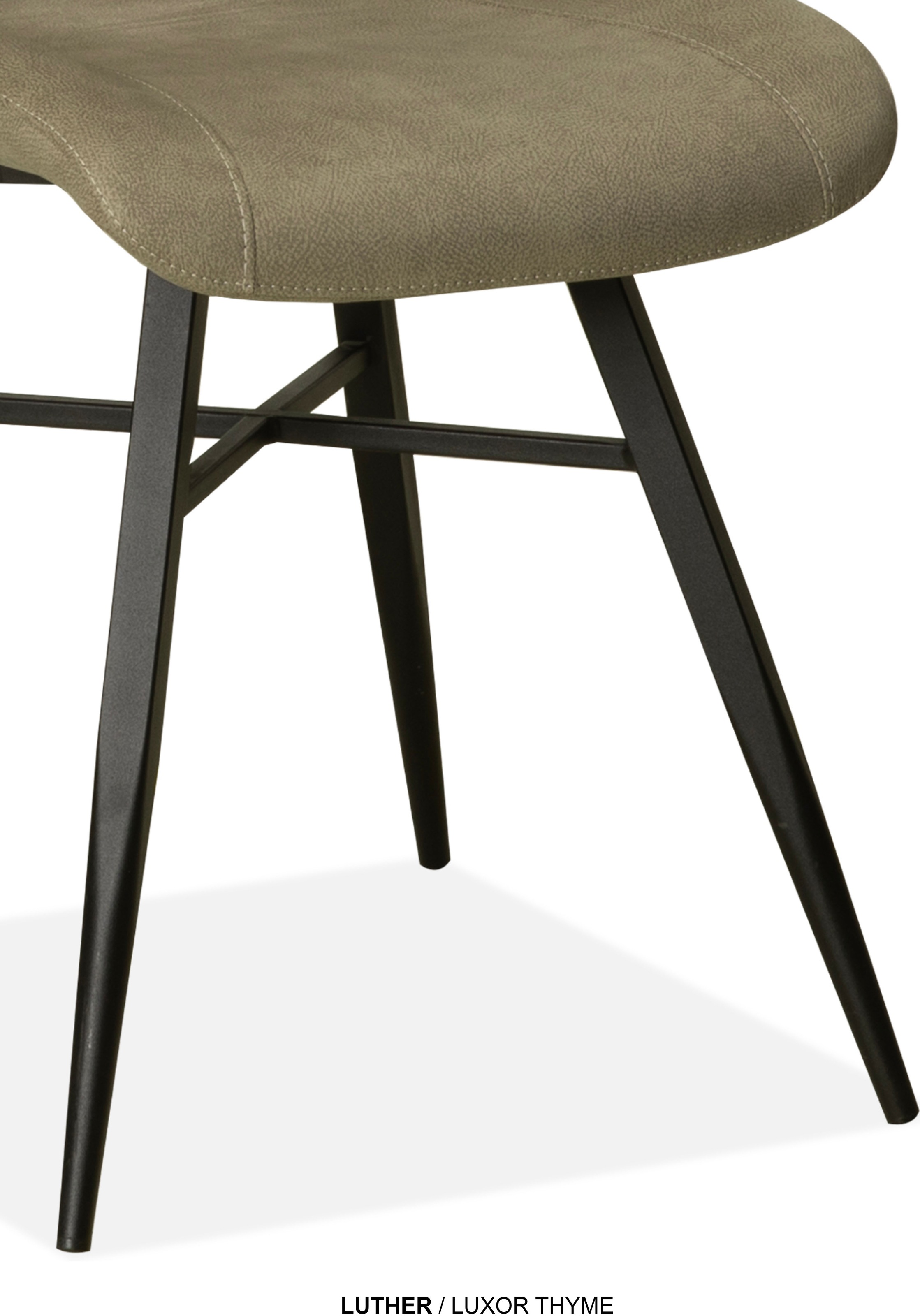 OMG Design Esszimmerstuhl »Luther« (Set) 2 Stk.Schalenstuhl, bequem gepolstert, Esszimmerstuhl