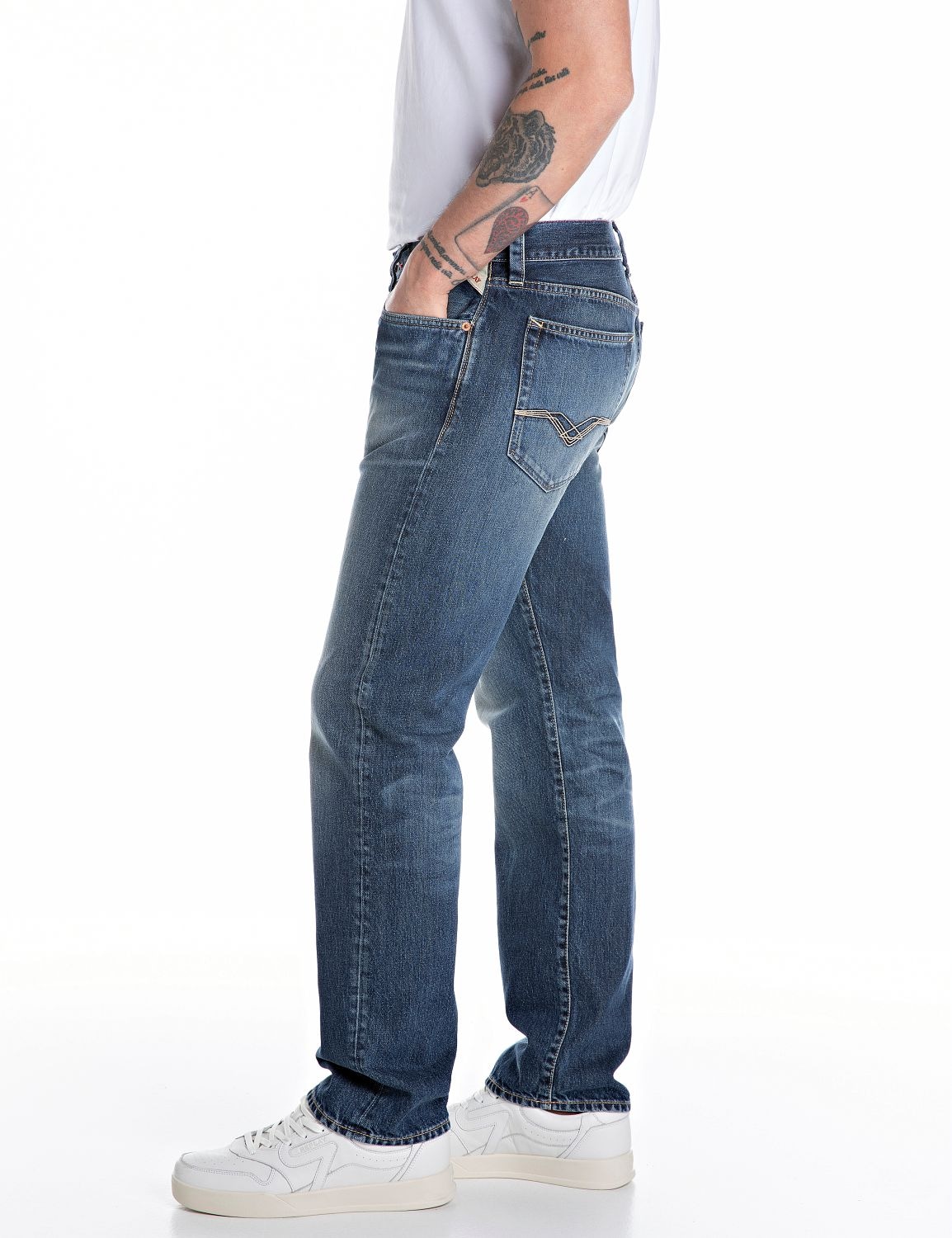 Replay Straight-Jeans »DERYCK«
