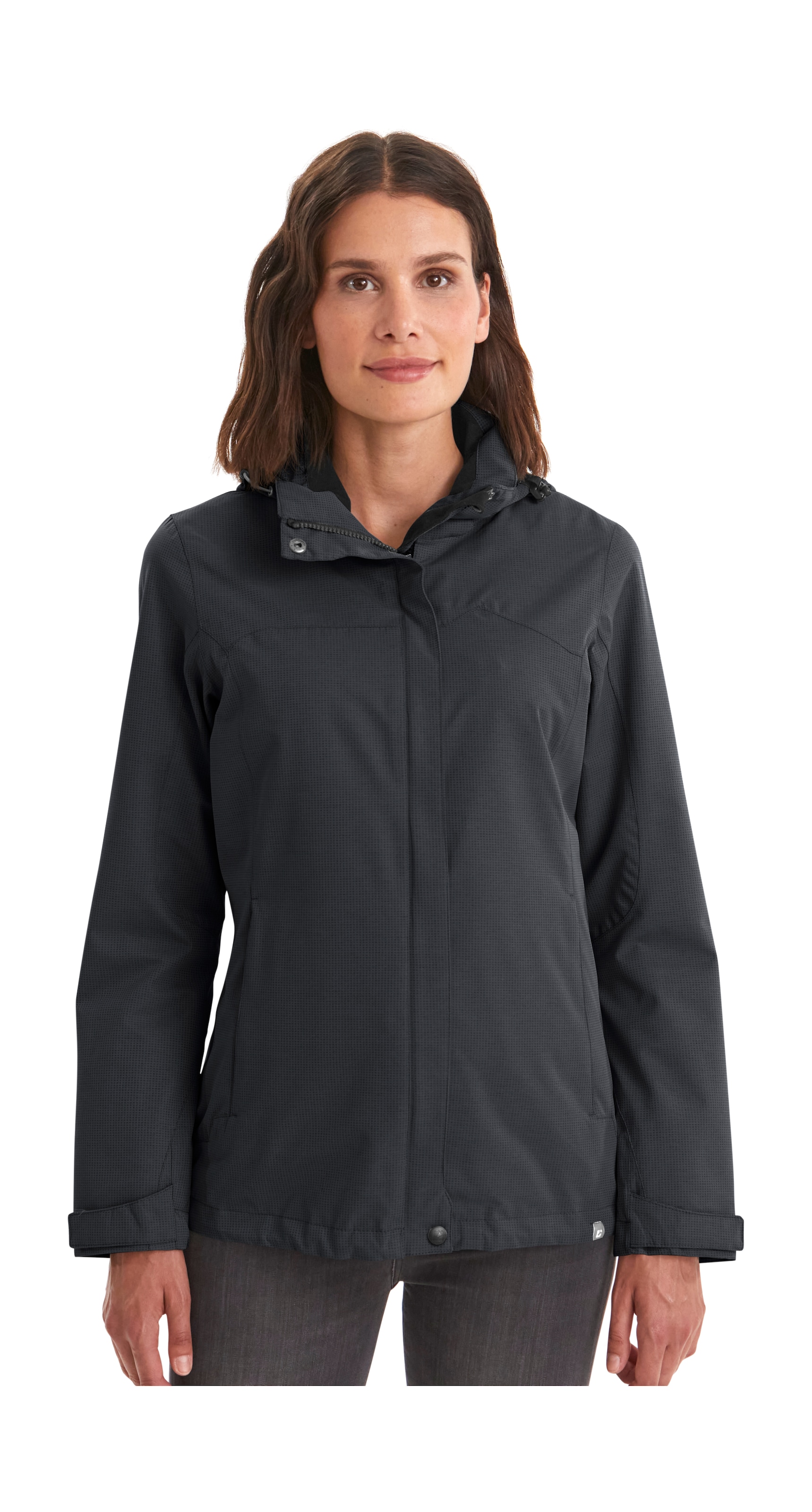 Killtec Outdoorjacke »Inkele«, Wind- und wasserdichte, atmungsaktive Damenjacke mit abnehmbarer Kapuze