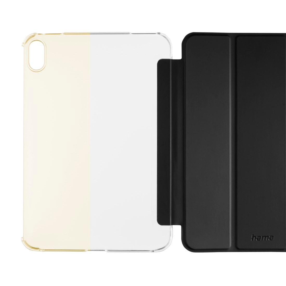 Hama Tablet-Hülle »Schutzhülle "Fold Clear" für Apple iPad mini 8.3" (2024)« Tablet
