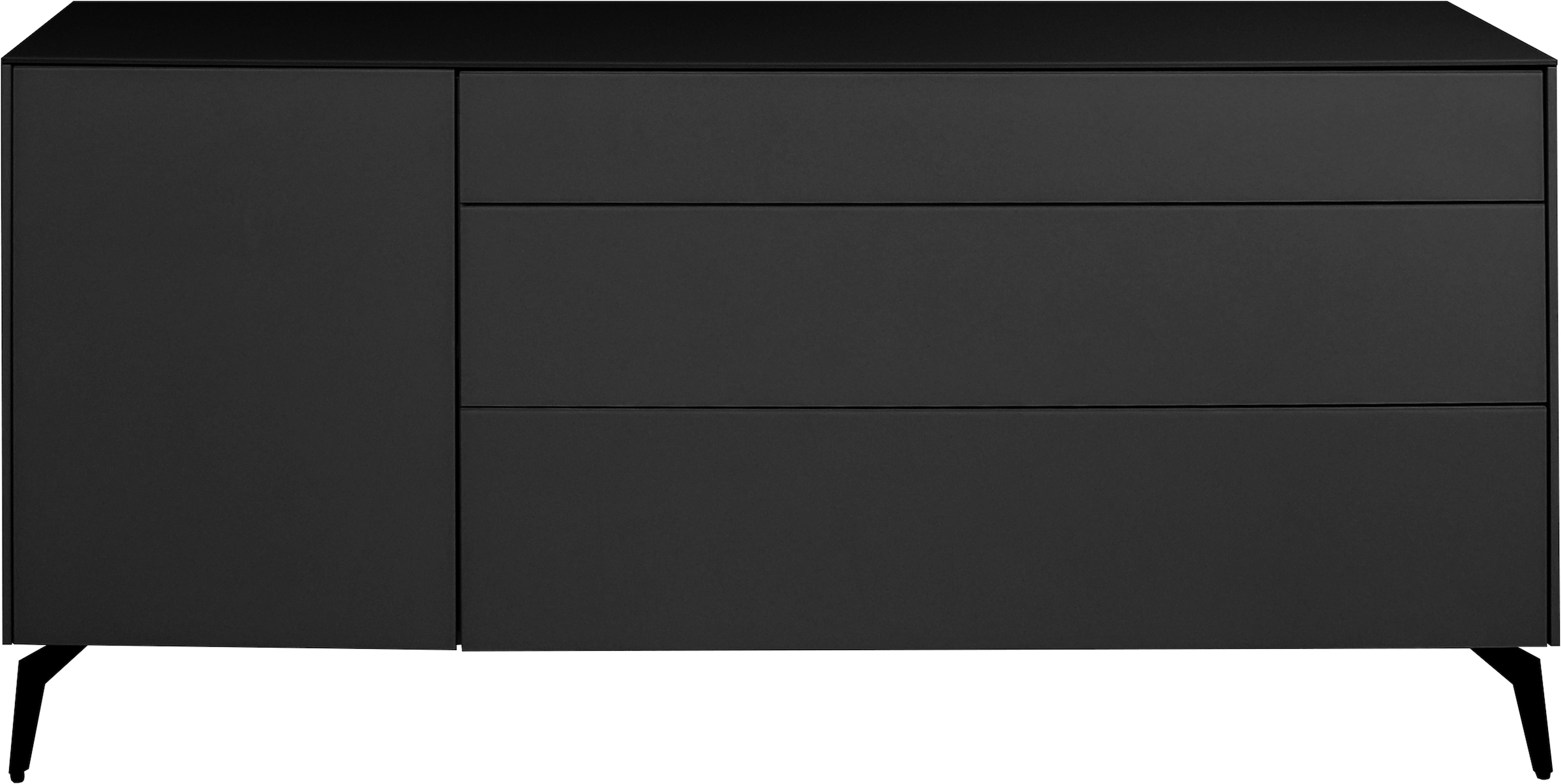 Mäusbacher Lowboard »Imola TOPSELLER!« OTTOs Choice,  Mäusbacher Lowboard mit Glasfront und Glasoberplatte