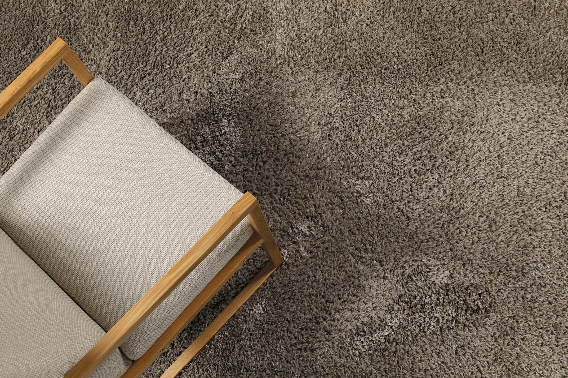 my home Hochflor-Teppich »Josetta, auch als Läufer erhältlich«, rechteckig, 50 mm Höhe, Langflor, Shaggy, dichter weicher Hochflor, uni farben, Wohnzimmer