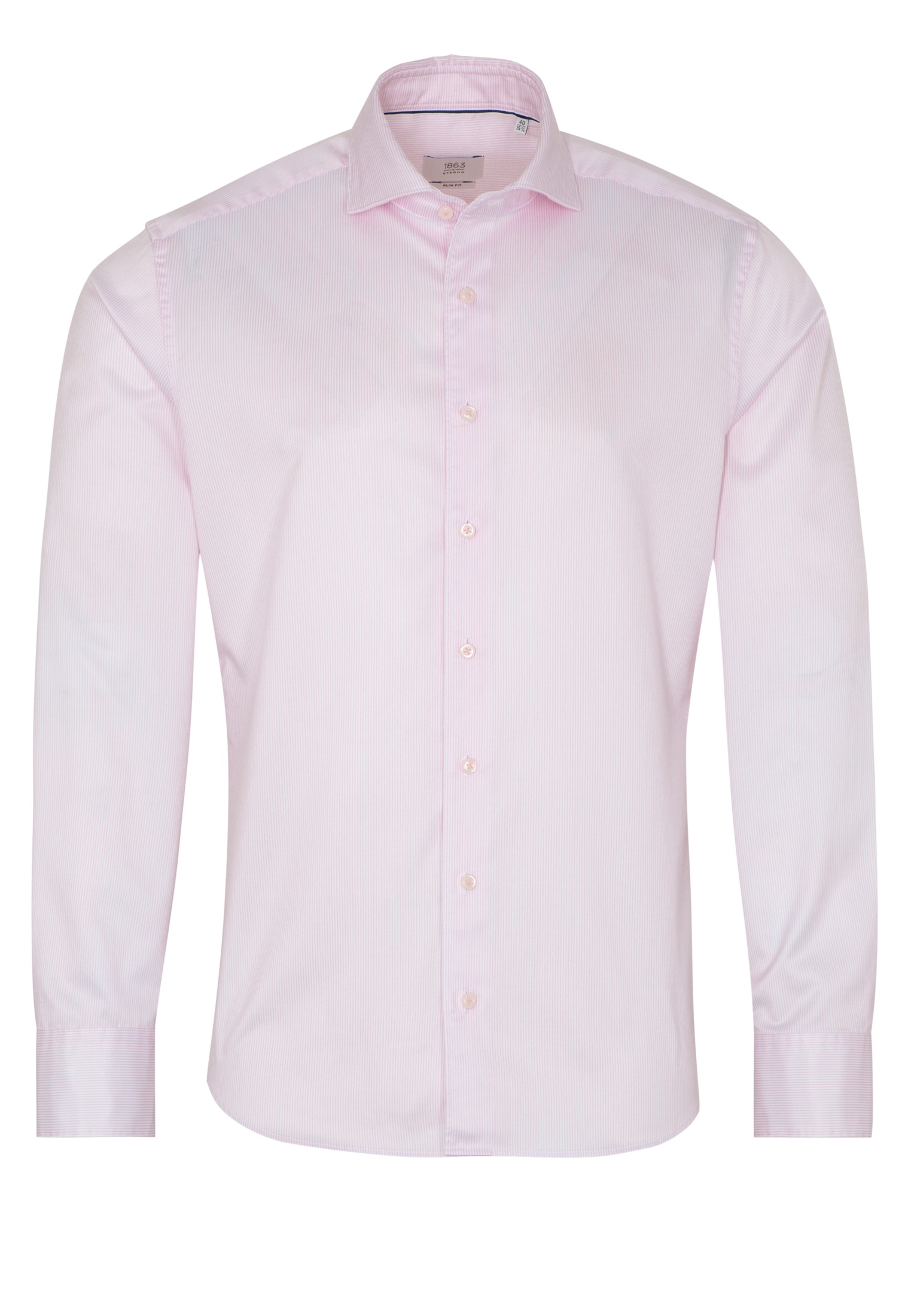 Eterna Langarmhemd »SLIM FIT« EASY IRON (bügelleicht)