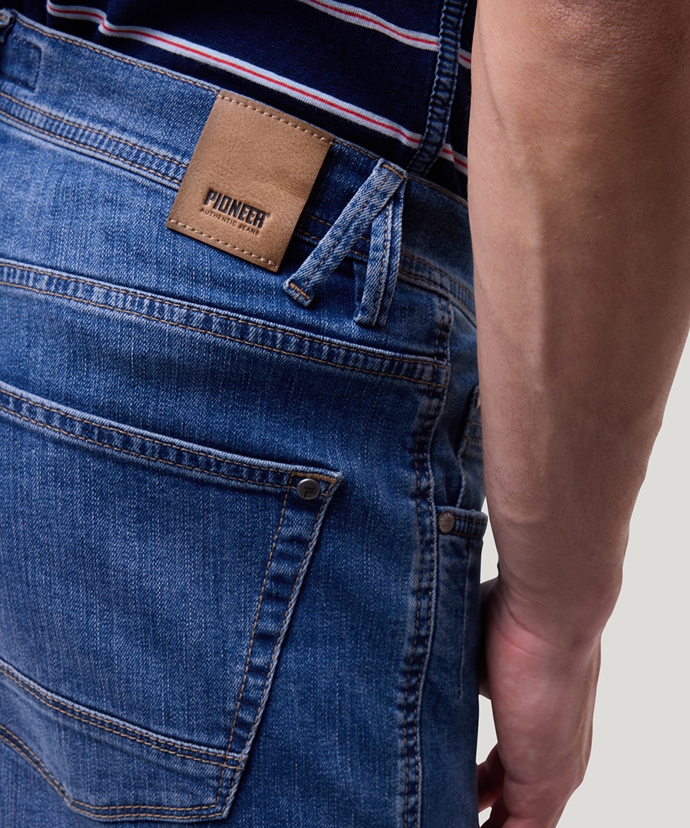 Pioneer Authentic Jeans Jeansbermudas »Bill«, mit Megaflexx-Ausstattung