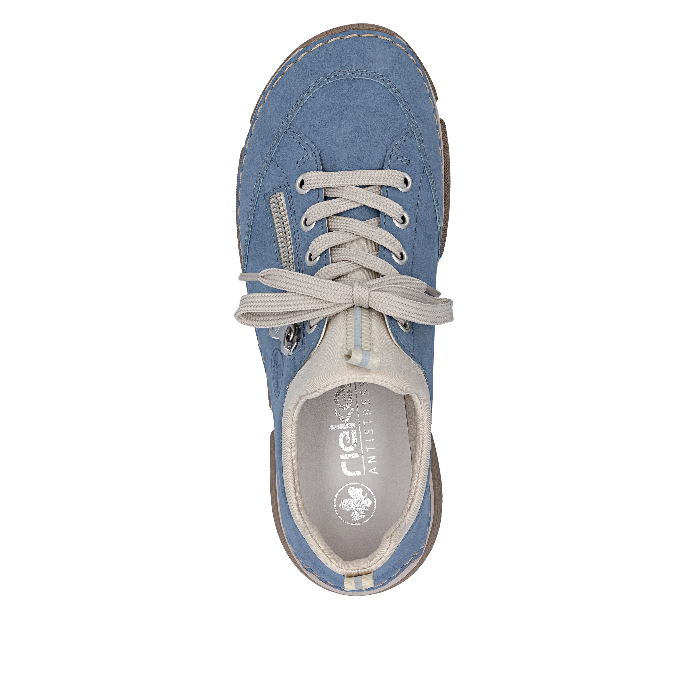 Rieker Slip-On Sneaker  Schlupfschuh, Halbschuh, Freizeitschuh mit weicher Innensohle