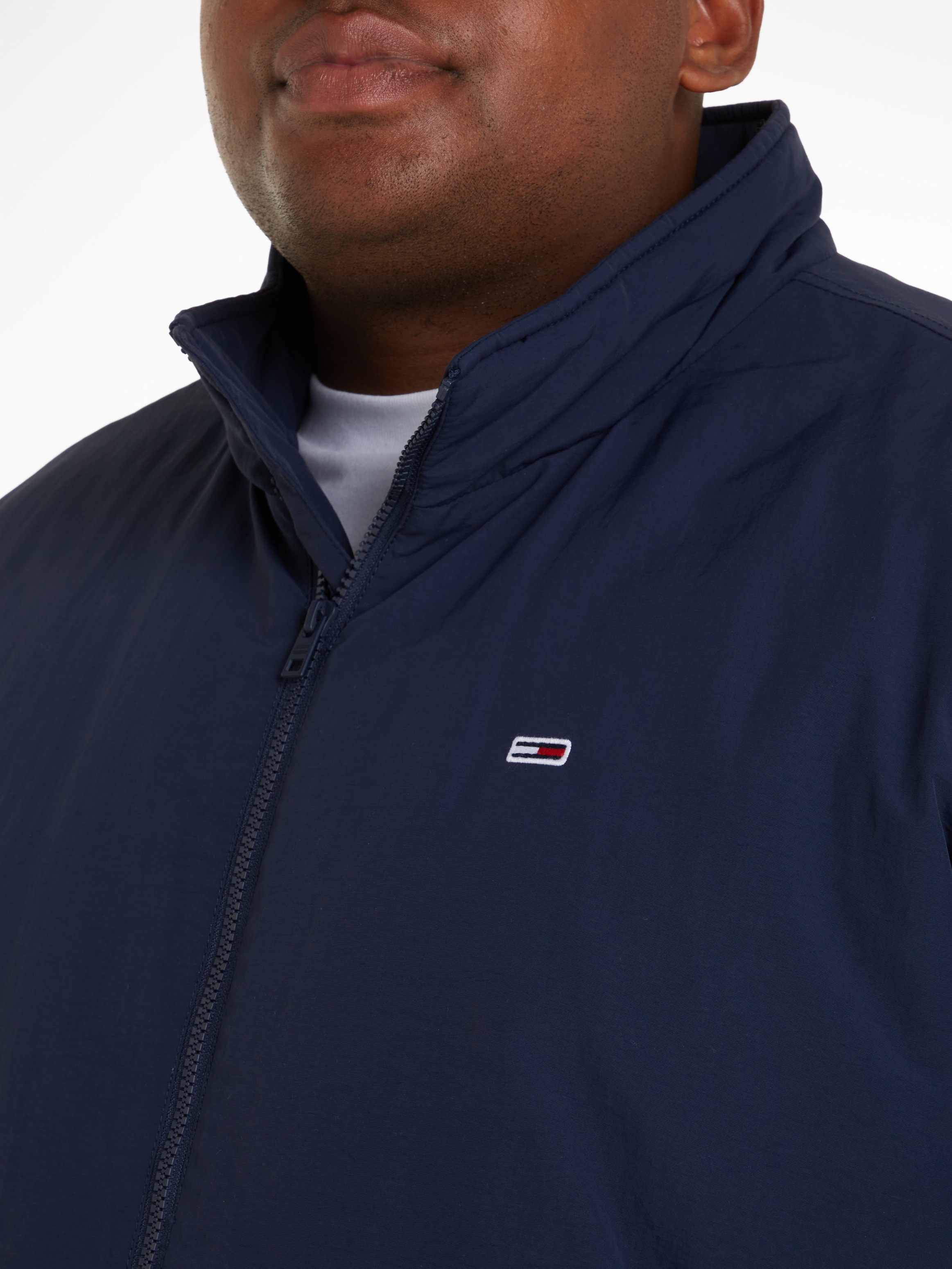 Tommy Jeans Plus Kurzjacke »TJM PLUS ESSENTIAL PADDED JACKET«