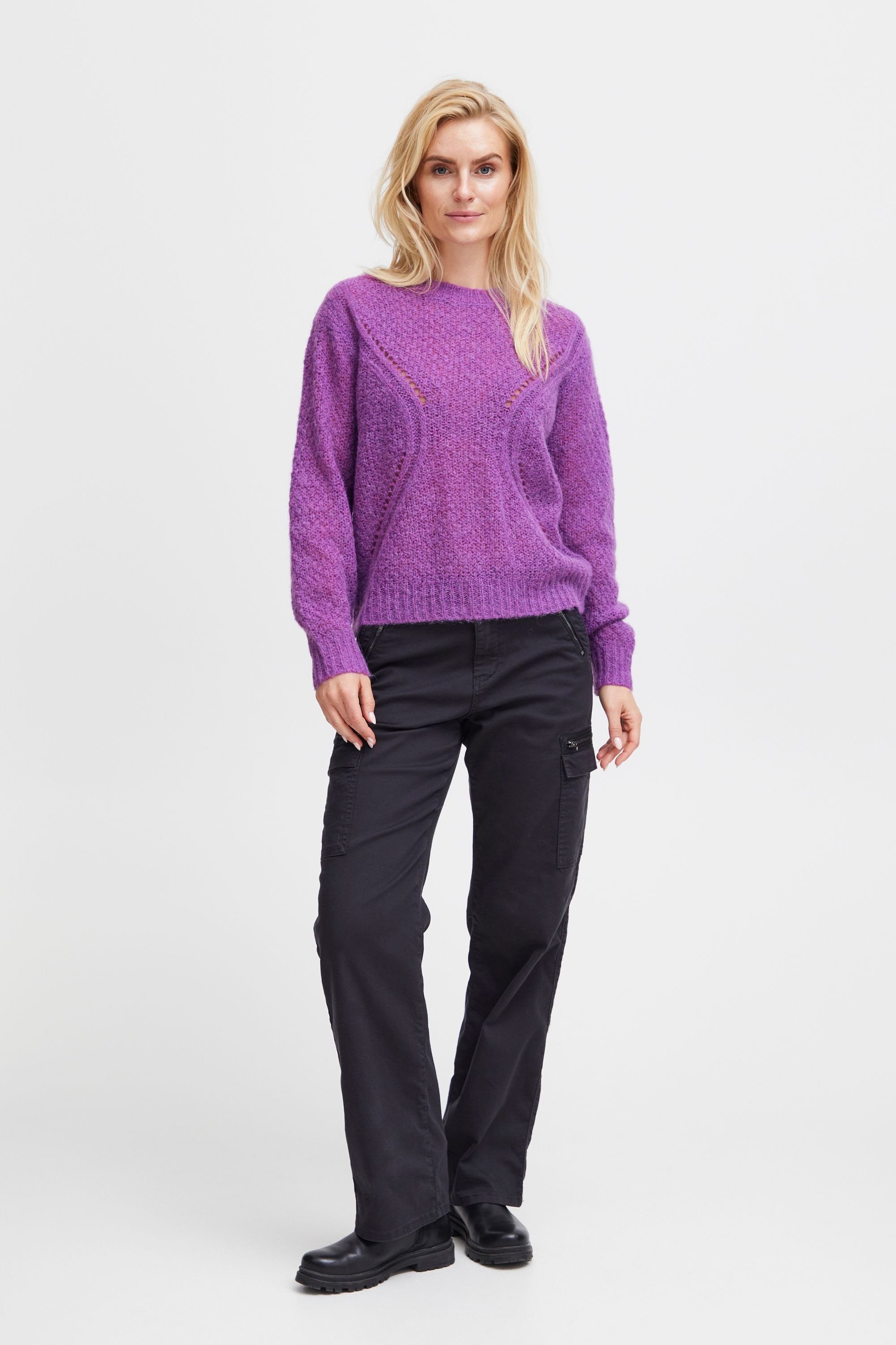 Pulz Jeans Strickfleece-Pullover »Strickpullover PZIris«