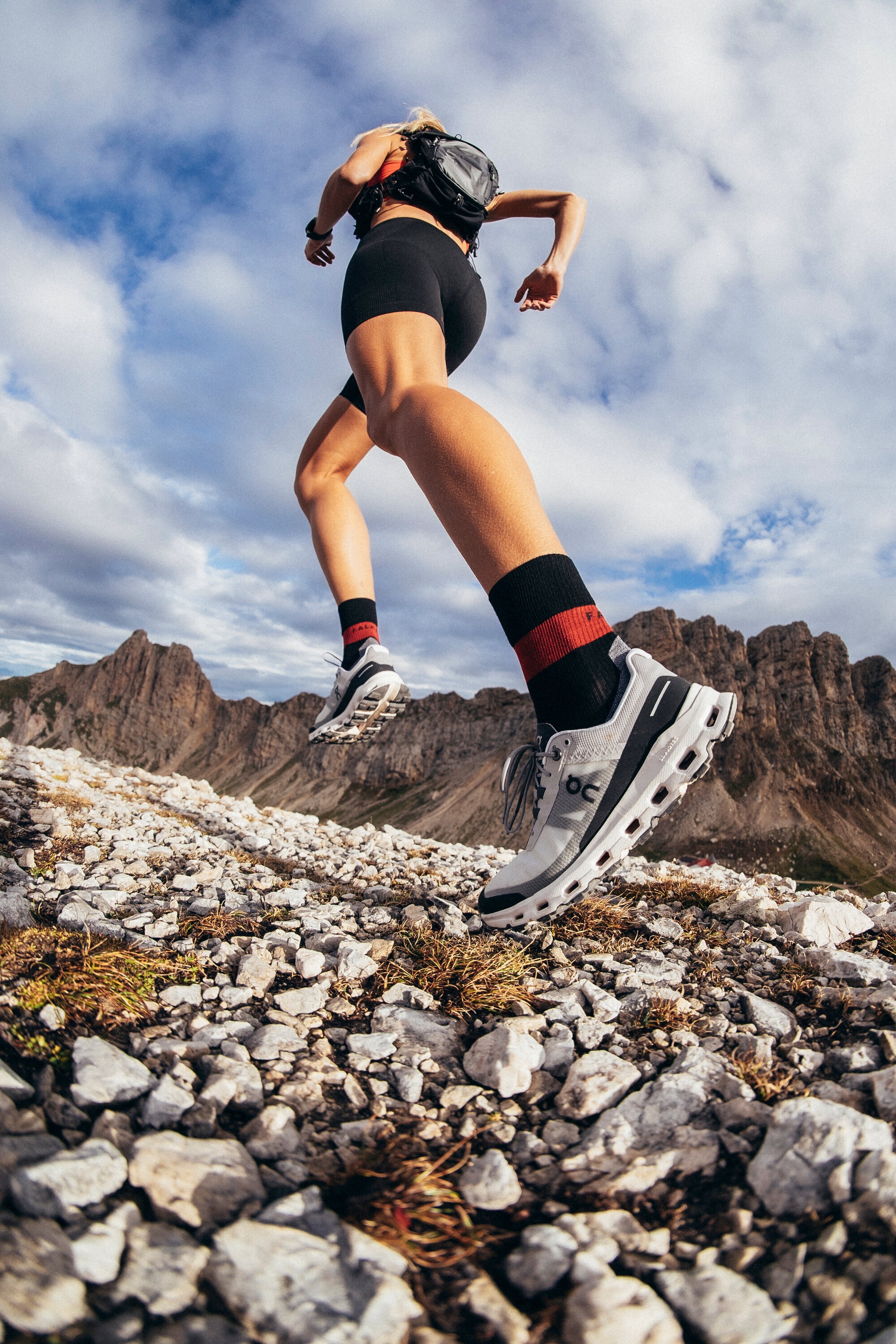 FALKE Socken »RU Compression Stabilizing« 1 Paar tlg.