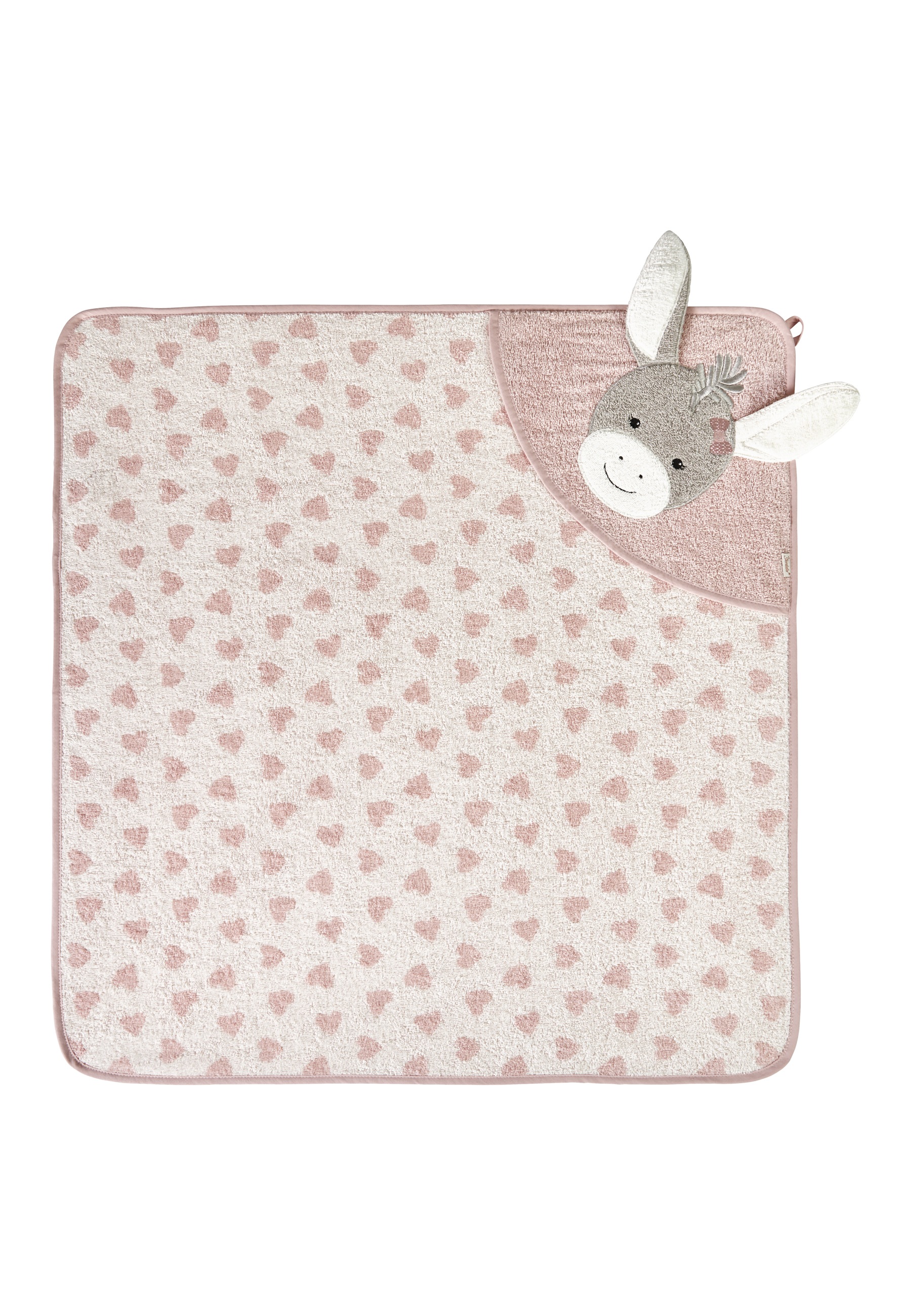 Sterntaler® Kapuzenhandtuch »Motiv-Kapuzenbadetuch Emmi Girl«