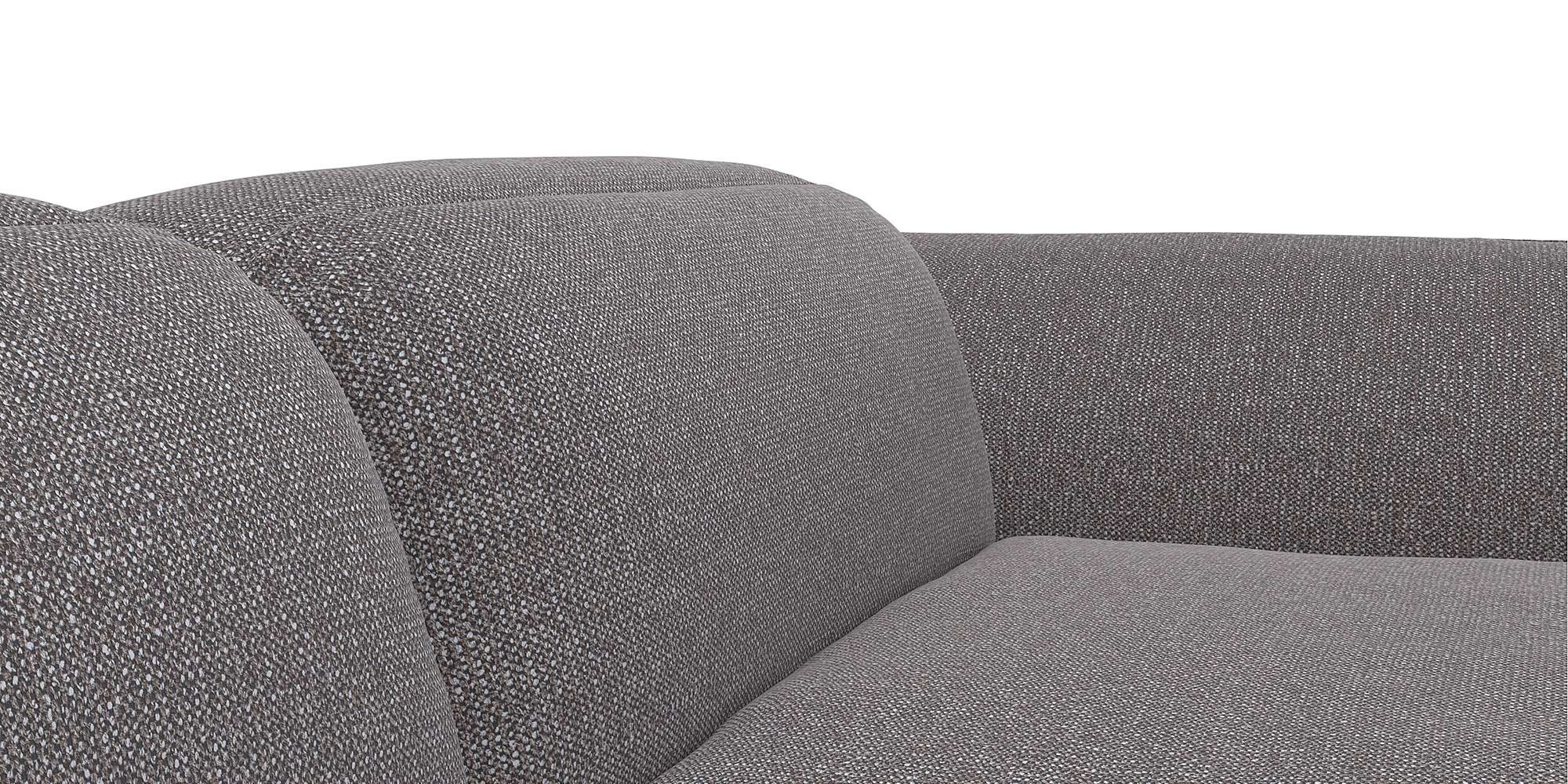 FLEXLUX Ecksofa »Salino, Funktionssofa mit Recamiere, Relaxsofa, Ecksofa«, Sofa mit Arm- und Kopfteil-Verstellungen, Kaltschaum & Stahl-Wellen