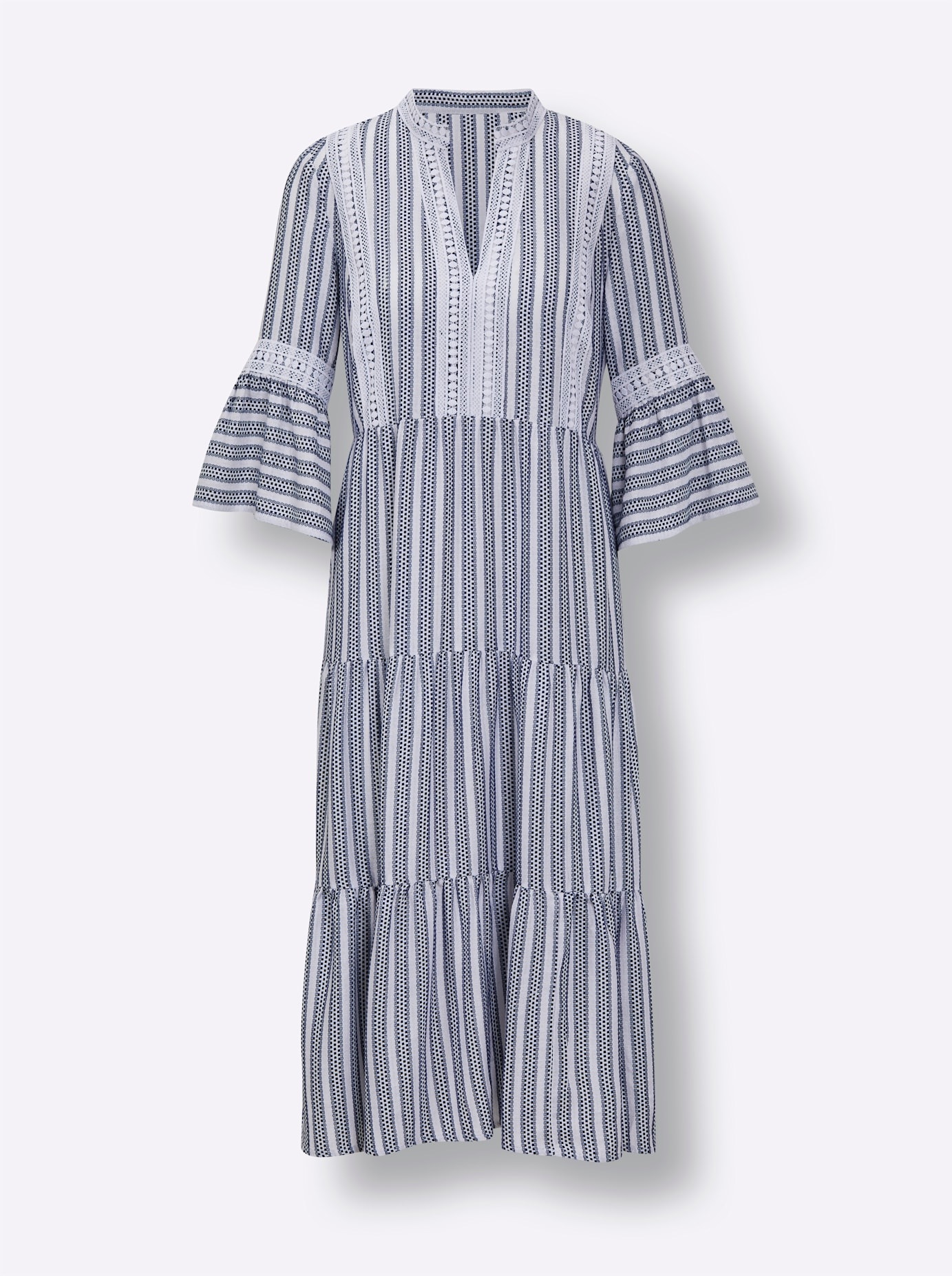 CREATION L PREMIUM A-Linien-Kleid »Lyocell-Leinen-Kleid«