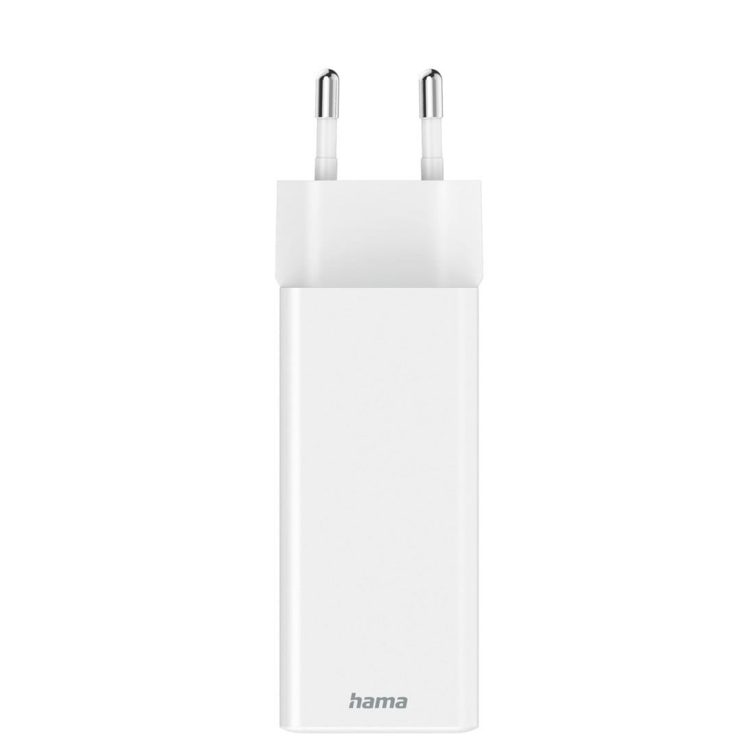 Hama Schnelllade-Gerät »Schnellladegerät (USB Ladegerät, 2x USB-C, 1x USB-A, GaN, 100 Watt)« 1 Stk. tlg.