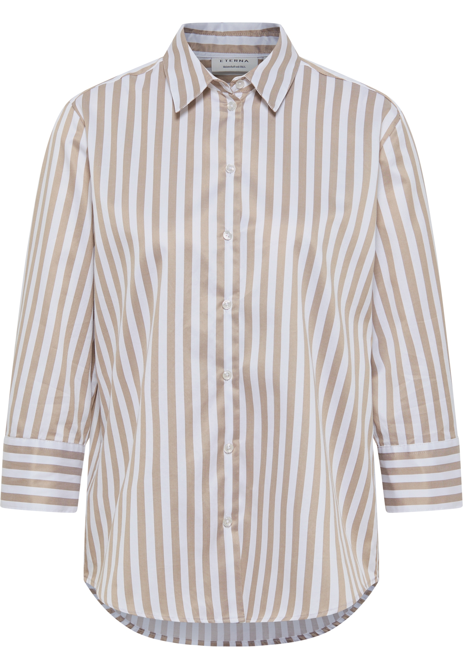 Eterna Hemdbluse »LOOSE FIT« EASY IRON (bügelleicht)