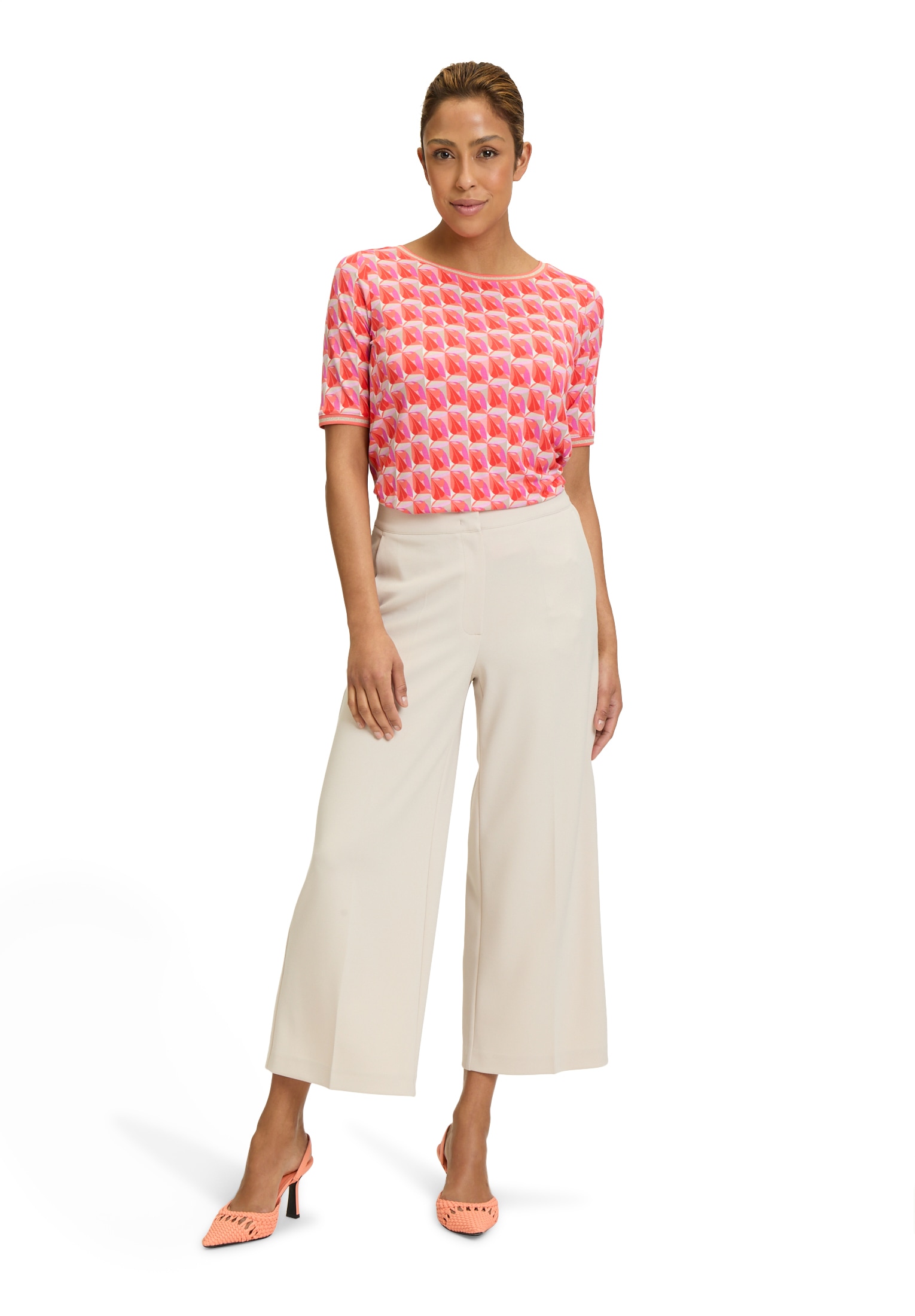 Betty Barclay T-Shirt »Casual-Shirt mit Tunnelzug«