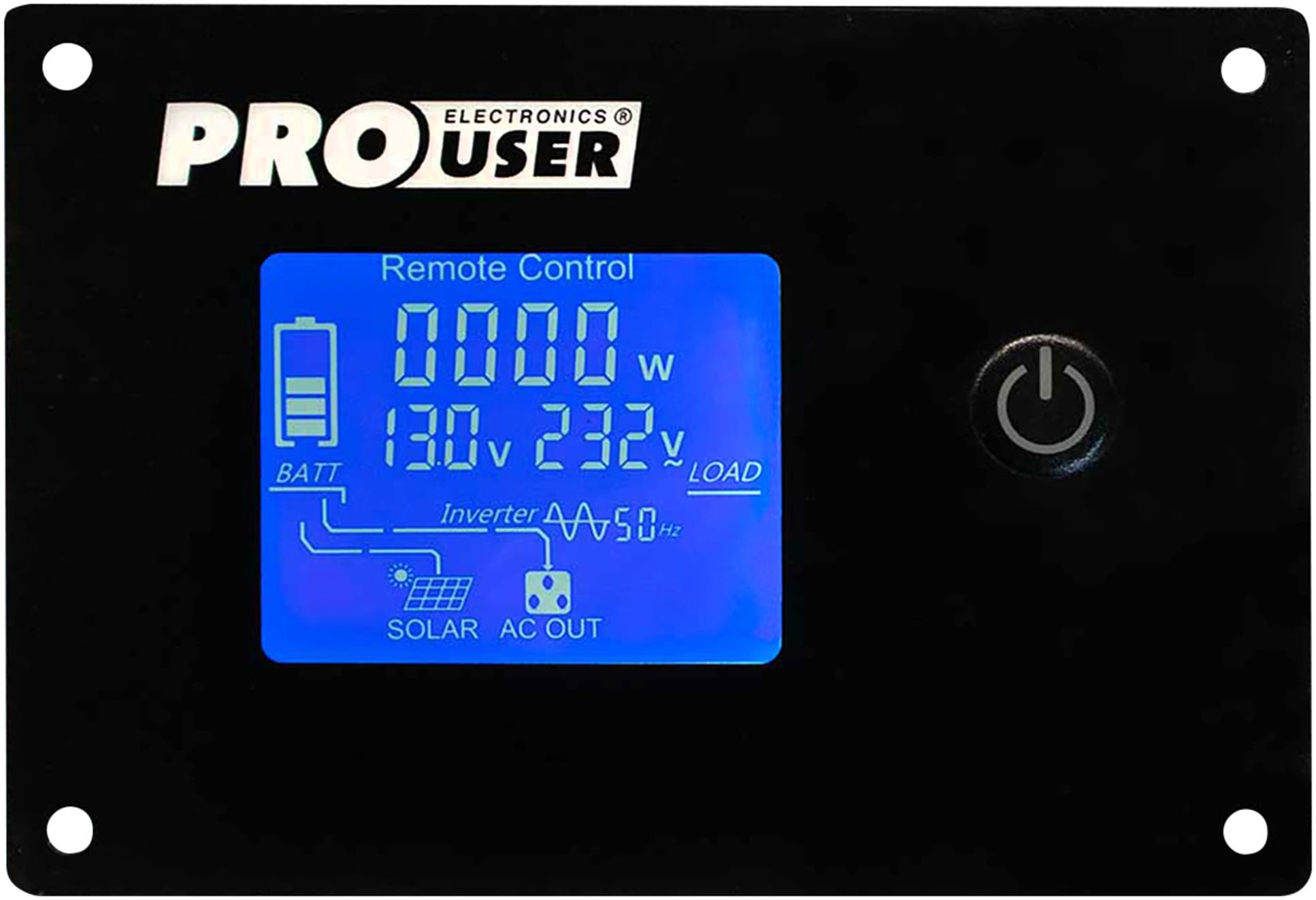 PROUSER Wechselrichter »Spannungswandler Sinus Hybrid 3000W«