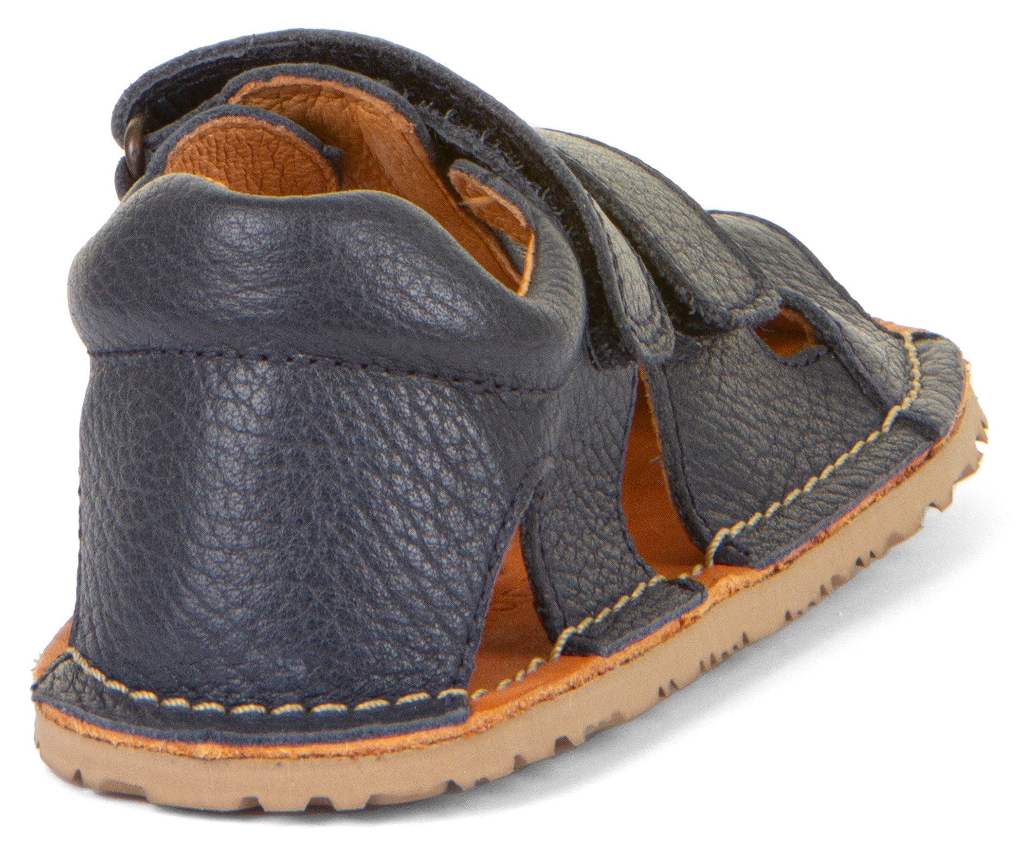 froddo® Barfußschuh »Sandale Flexy Avi«, Sommerschuh, Poolslides, Klettschuh, mit zwei Klettverschlüsse