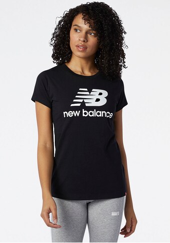 New Balance T-Shirt »NB ESSENTIALS STACKED LOGO T-SHIRT« kaufen