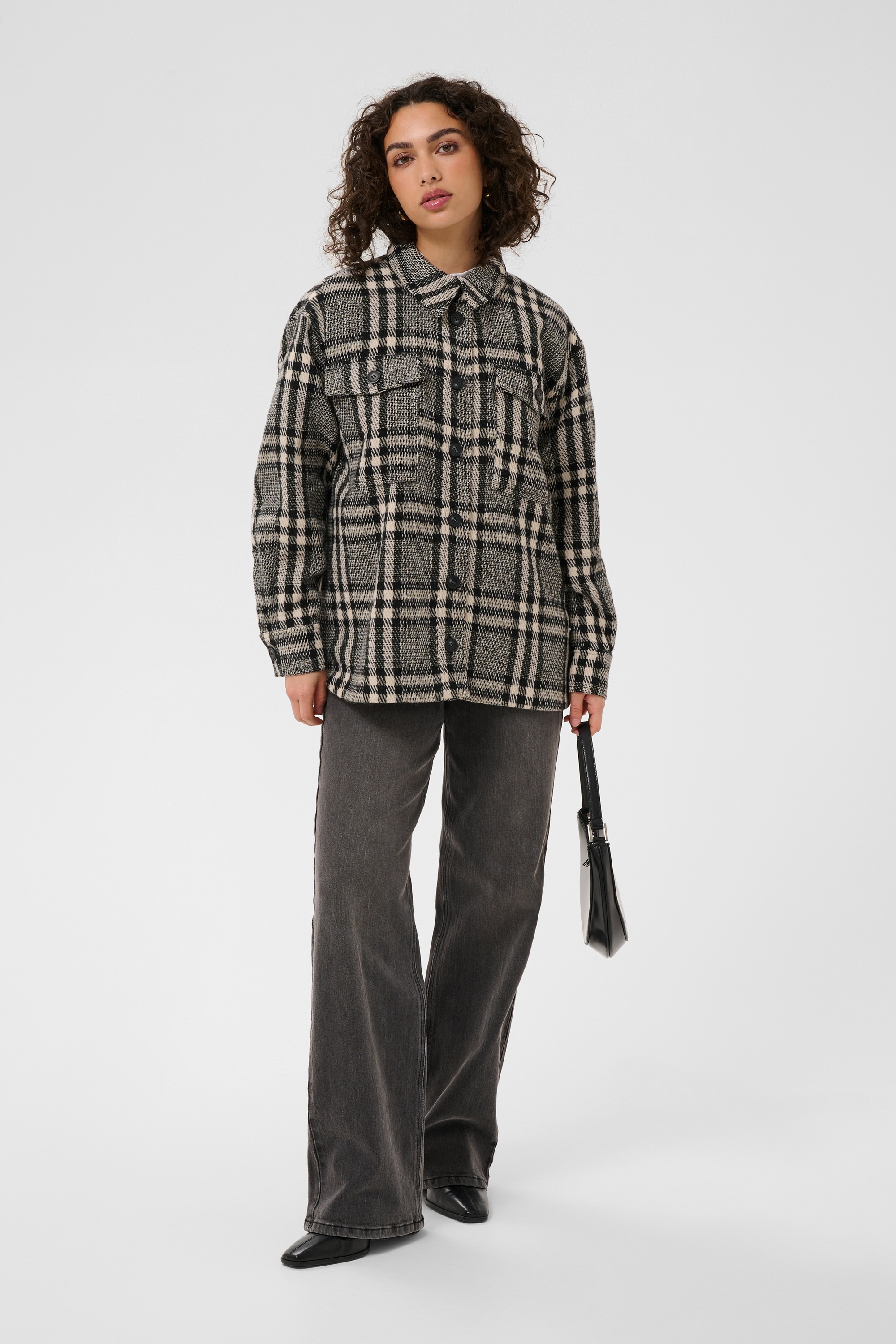 KAFFE Wintermantel »Damen Jacke KAvibeke«
