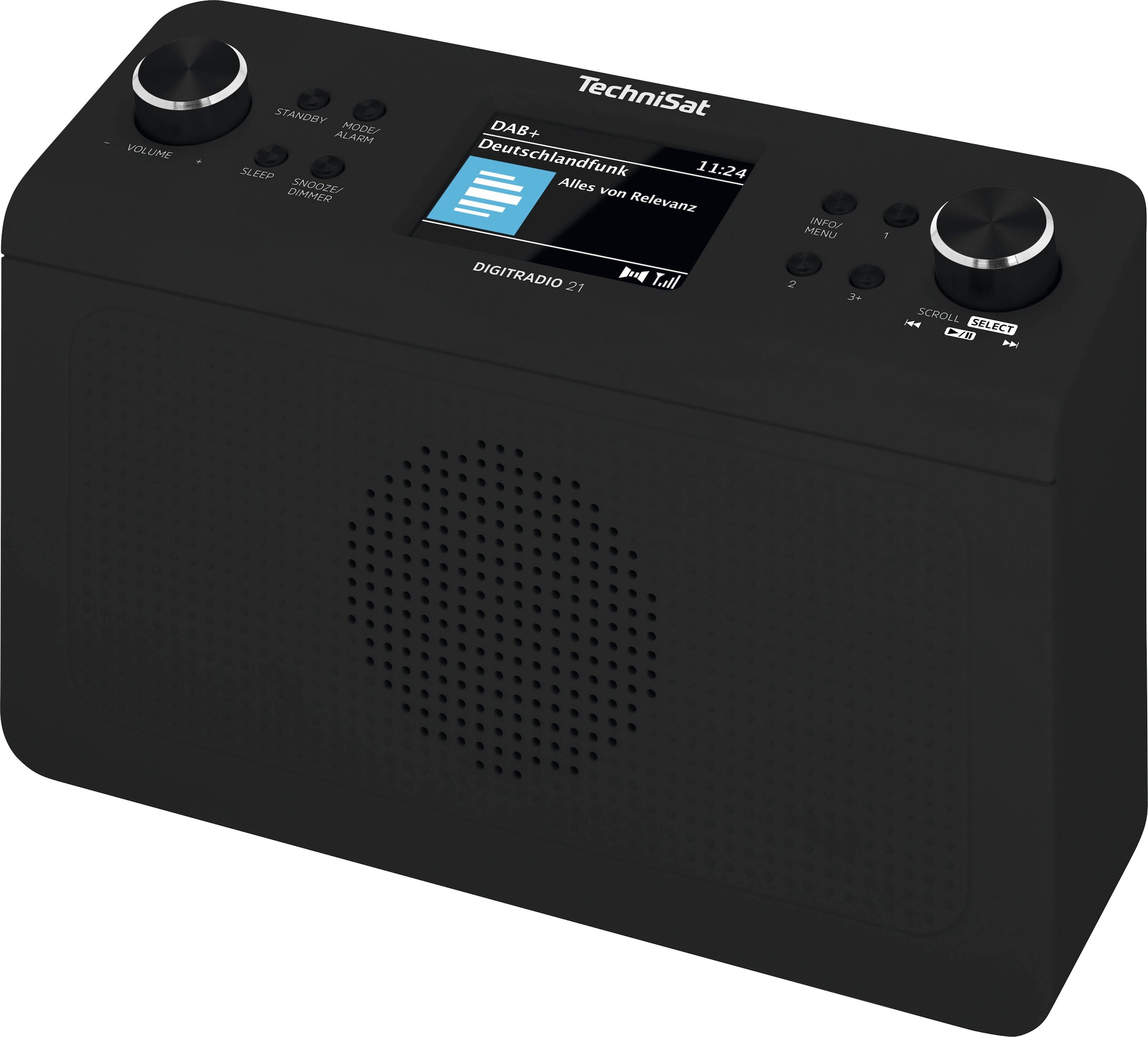 3 RDS Digitalradio (DAB+)-UKW mit Bluetooth ➥ Jahre W) 21«, XXL Bluetooth-AVRCP »DIGITRADIO Küchen-Radio | 2 (A2DP UNIVERSAL Garantie TechniSat