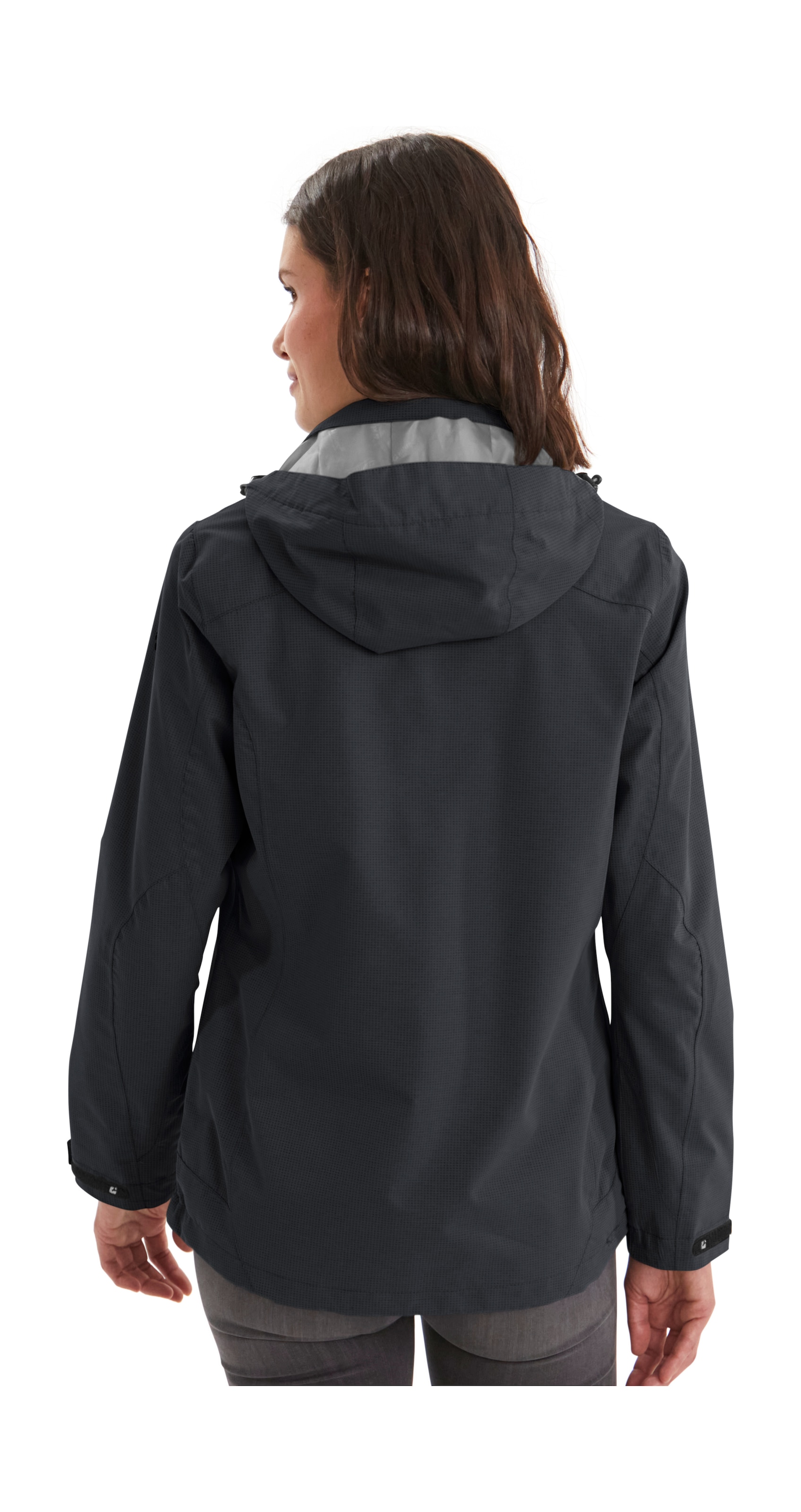 Killtec Outdoorjacke »Inkele«, Wind- und wasserdichte, atmungsaktive Damenjacke mit abnehmbarer Kapuze