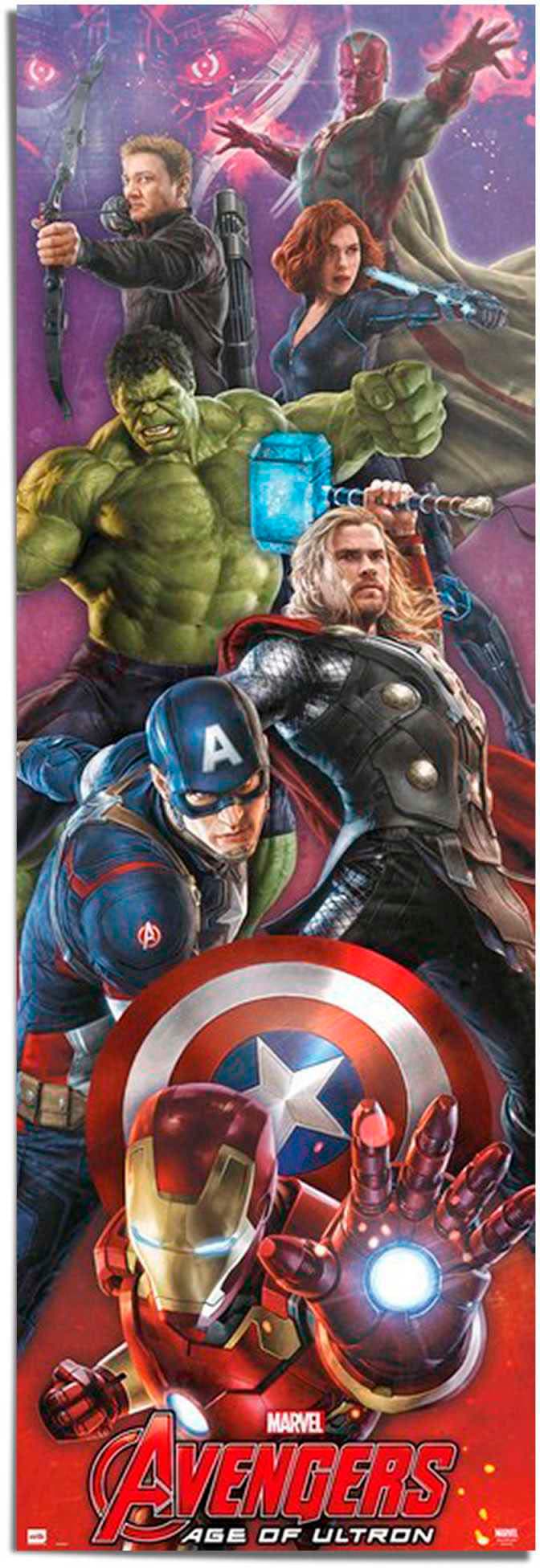 Reinders Poster "Marvel Avengers - age of ultron"