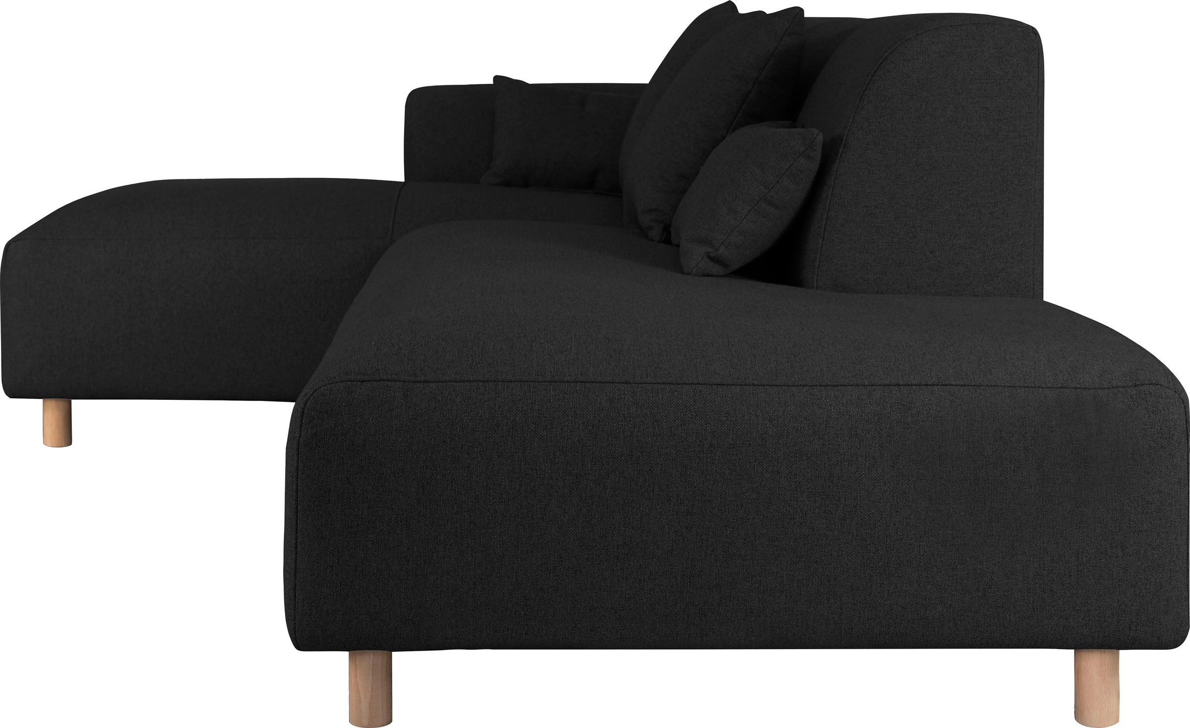 andas Ecksofa »Svennis L-Form«, incl. Zierkissen, in 2 Bezugsvarianten