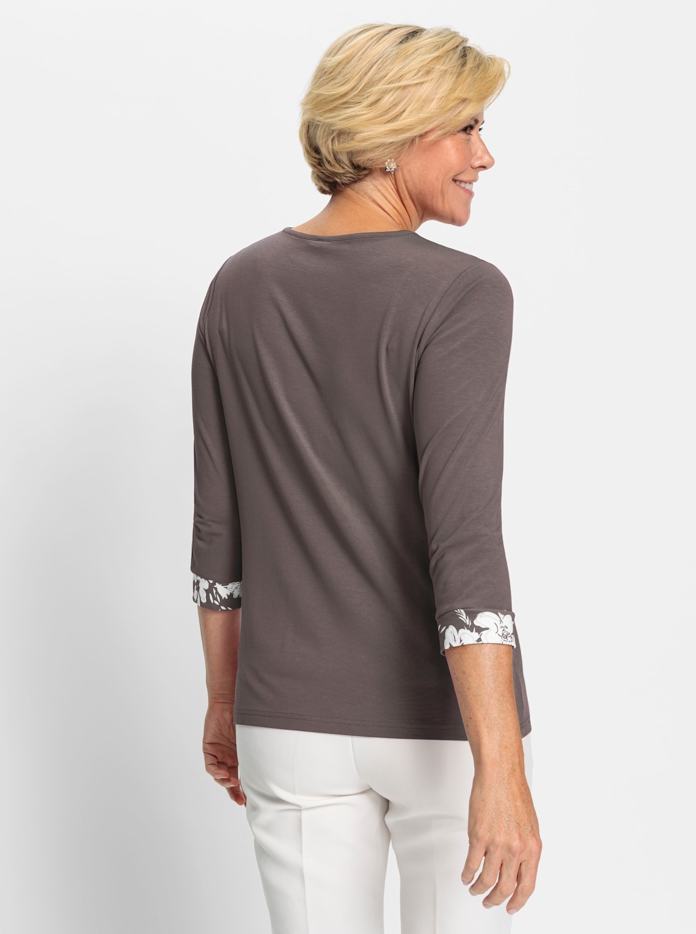 Classic 3/4-Arm-Shirt »Shirt«, (1 tlg.)