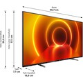 Philips LED-Fernseher »43PUS7805/12«, 108 cm/43 Zoll, 4K Ultra HD, Smart-TV