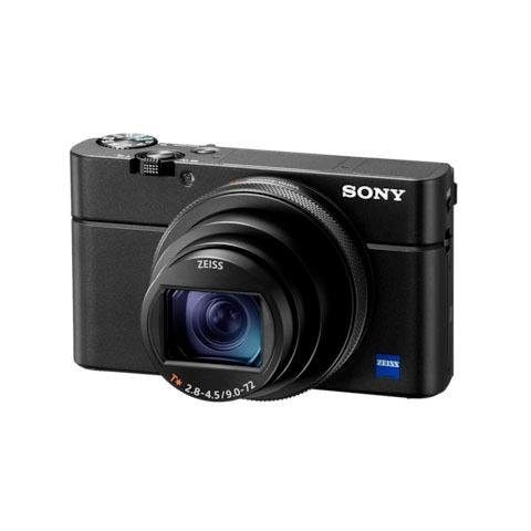 Sony Systemkamera »DSC-RX100 M7«, 20,1 MP, 8 fachx opt. Zoom, Bluetooth-WLAN (Wi-Fi)-NFC