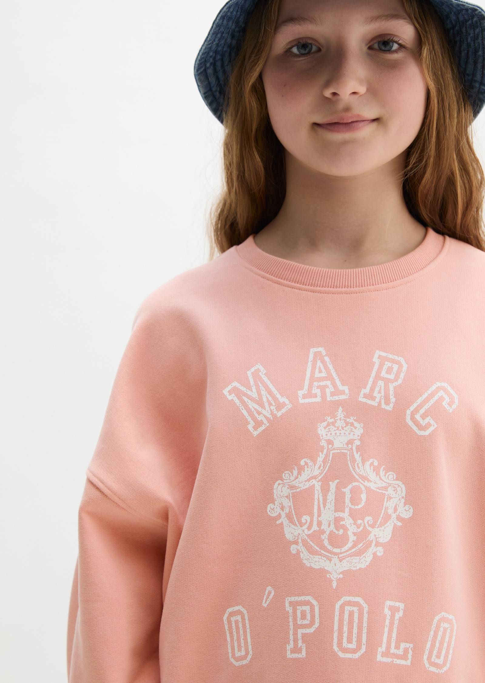 Marc O'Polo Junior Sweatshirt , Kinder bis 16 Jahre, modischer Print

