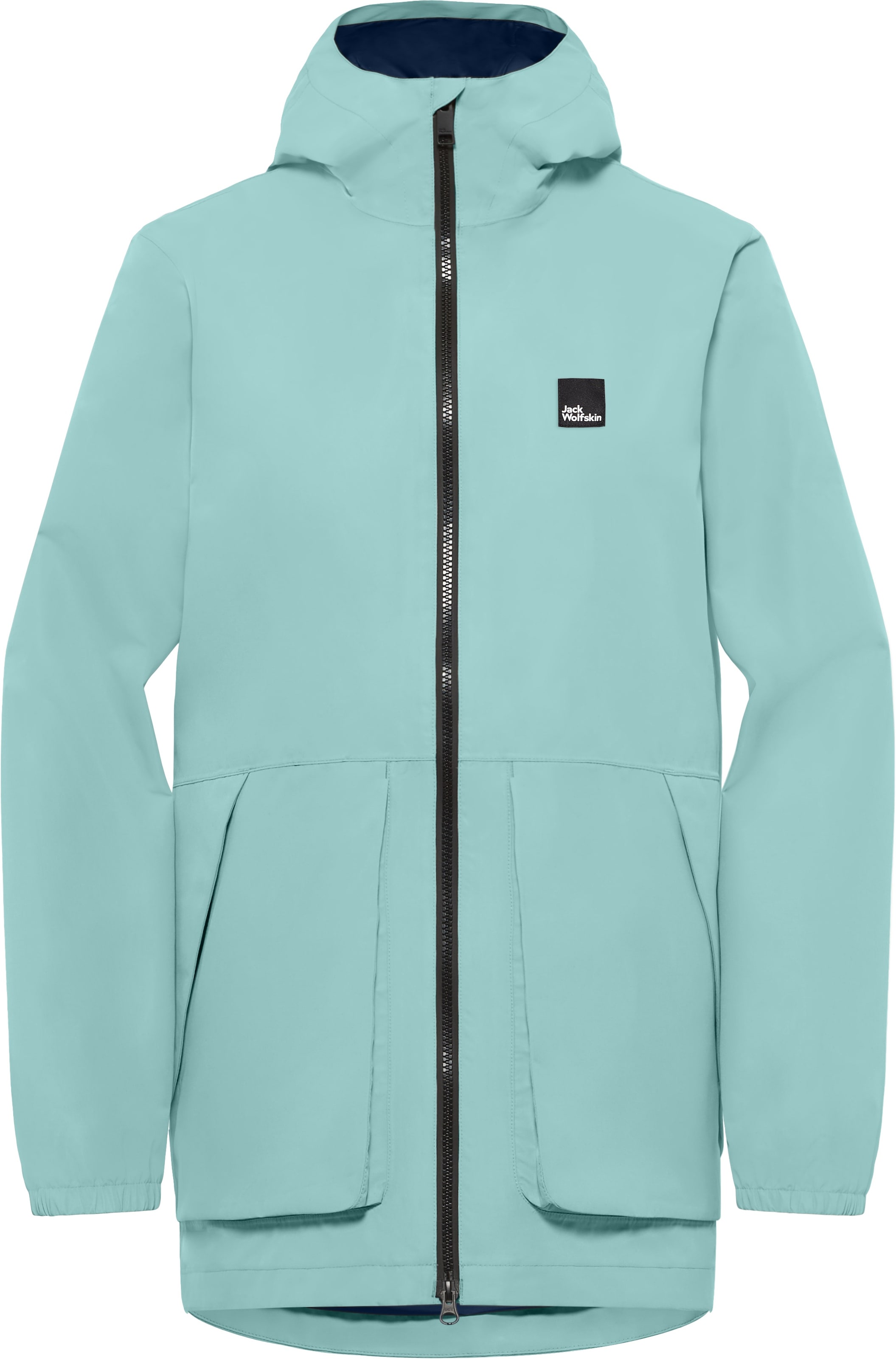 Jack Wolfskin Funktionsparka »TERRAVIEW 2L PARKA W«, mit Kapuze