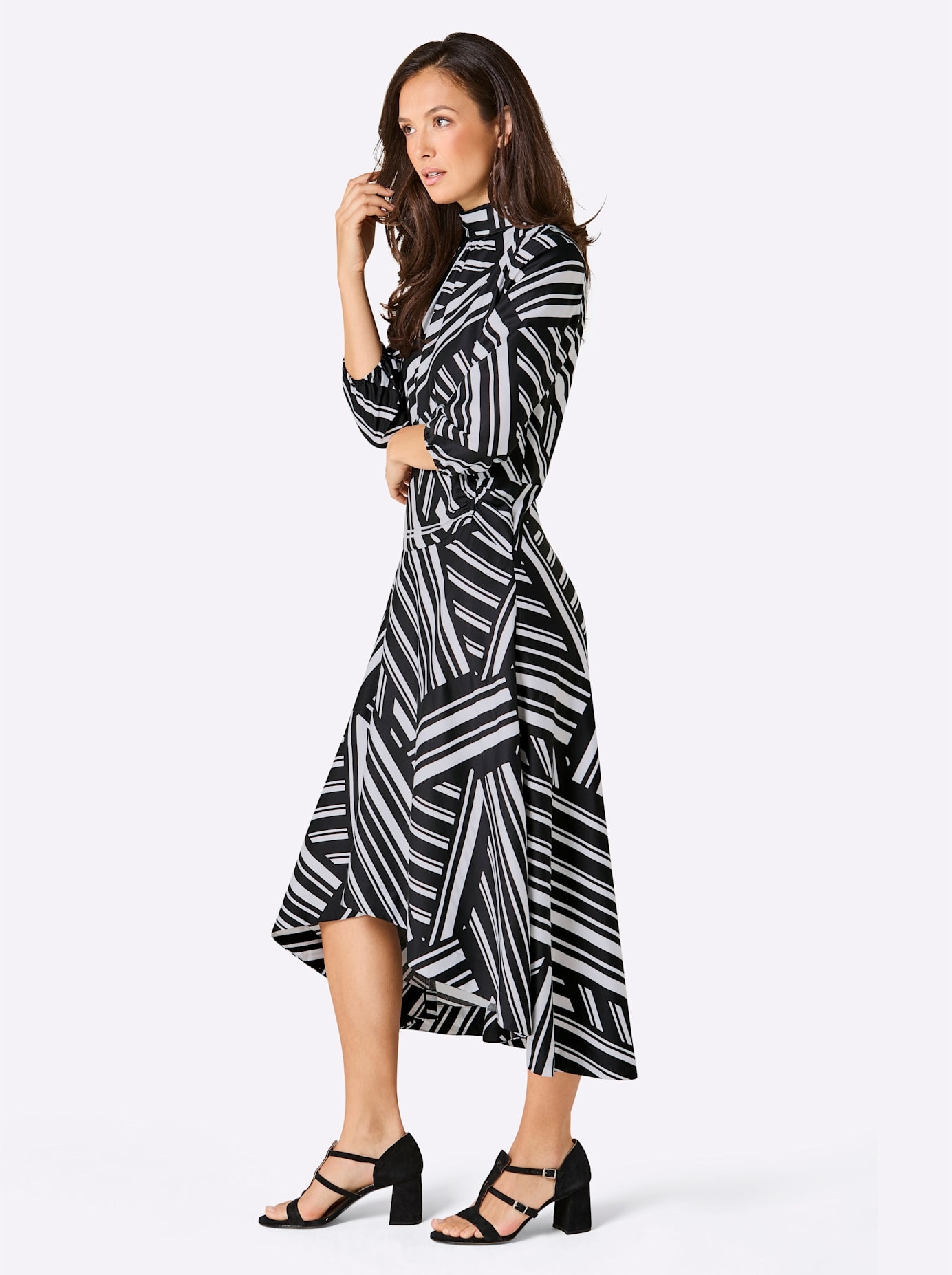 CREATION L PREMIUM Druckkleid »Modal-Kleid«