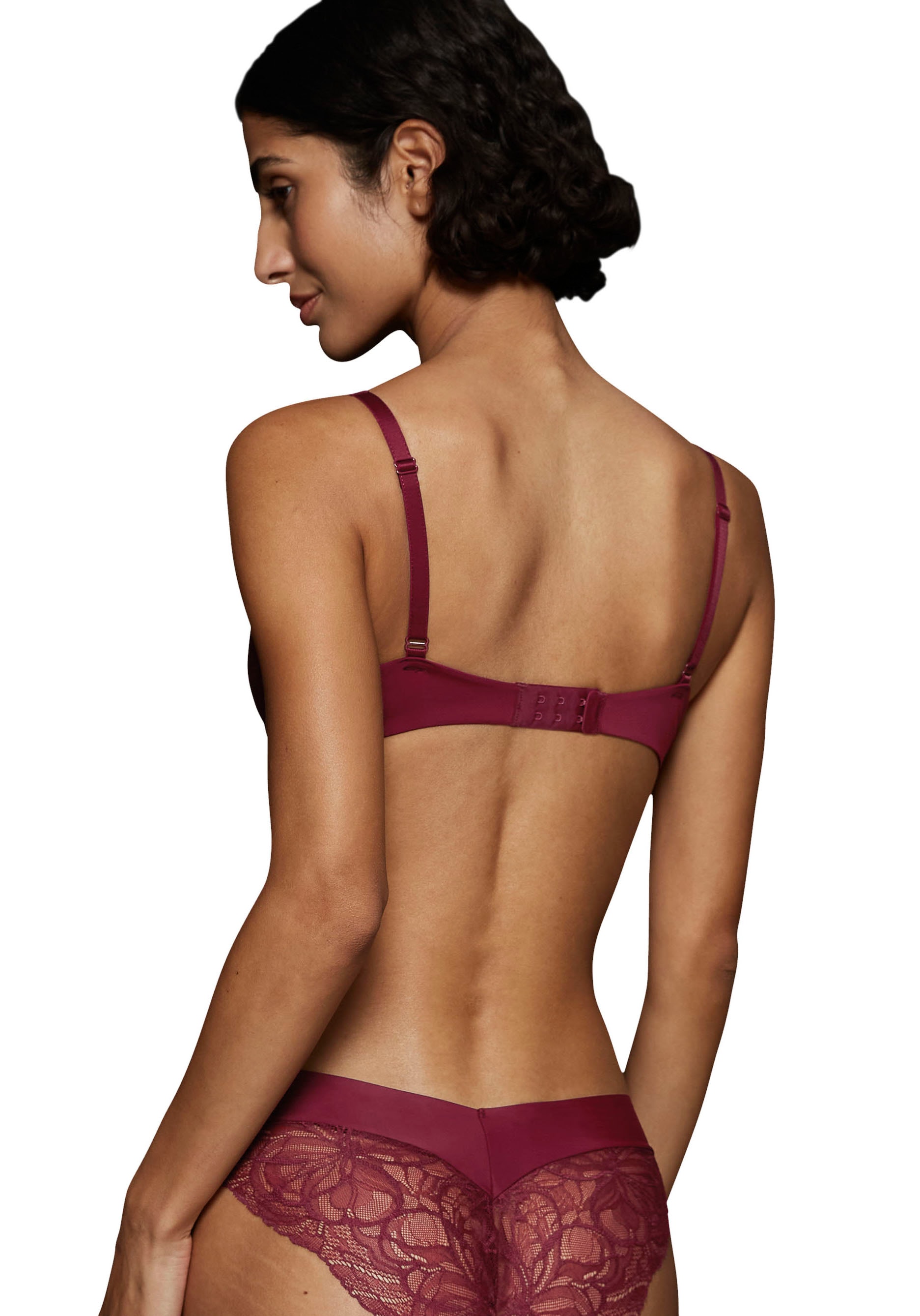 Triumph Bügel-BH »Body Make-Up Illusion Lace«, Stretch-Spitze