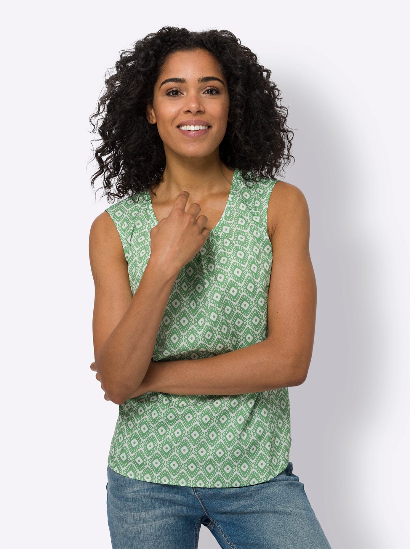 Classic Basics Blusentop