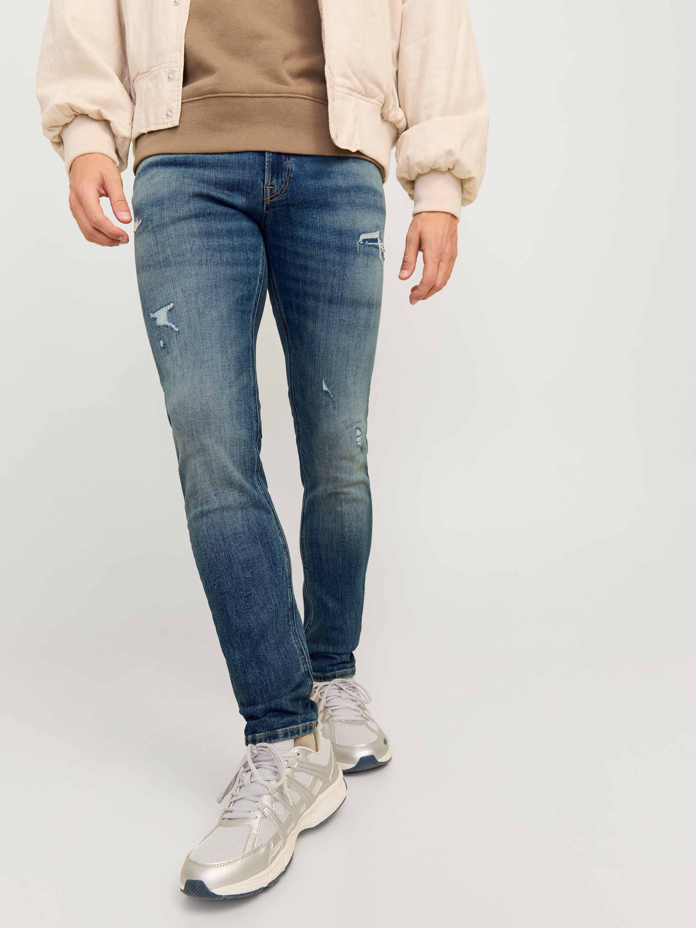 Jack & Jones Skinny-fit-Jeans »JJILIAM JJCOLE GE 872 SN«