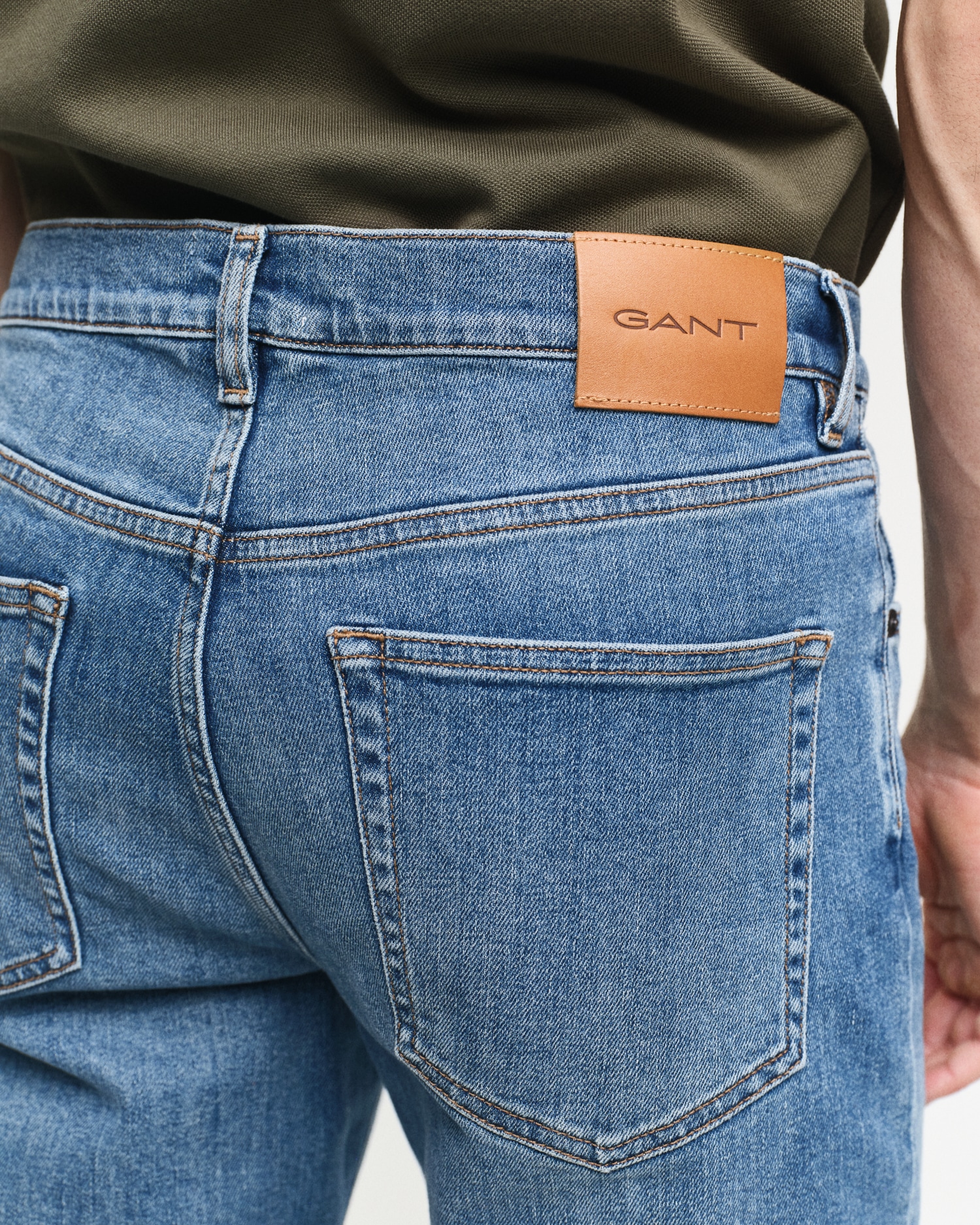 Gant Slim-fit-Jeans »SLIM GANT JEANS«