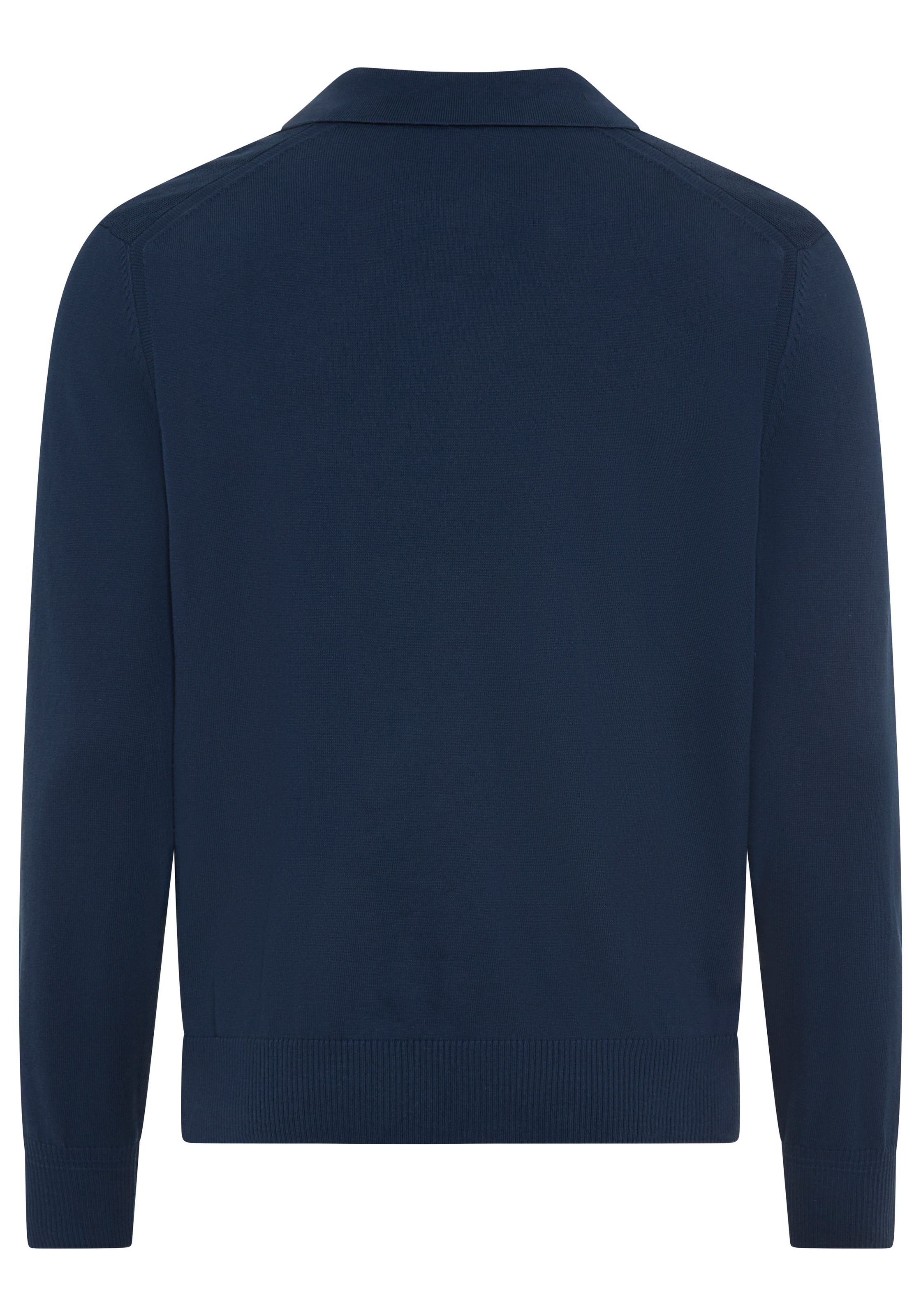 BOSS ORANGE Polokragenpullover »Asac« mit Logo-Stickerei