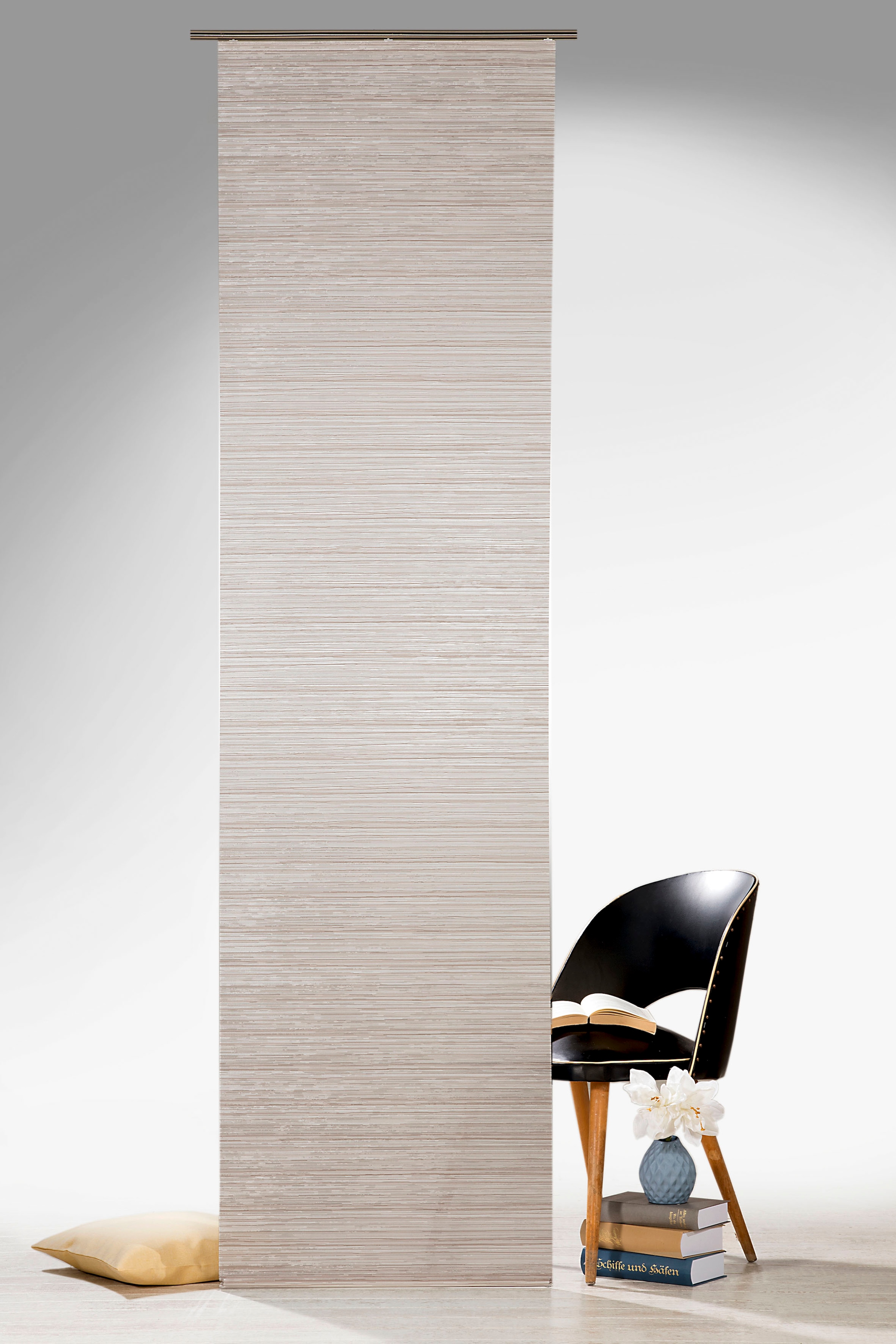 Weckbrodt Schiebegardine »Antoni« Paneelwagen 1 Stk. tlg. Raumteiler, strukturierte Oberfläche, halbtransparent, Store