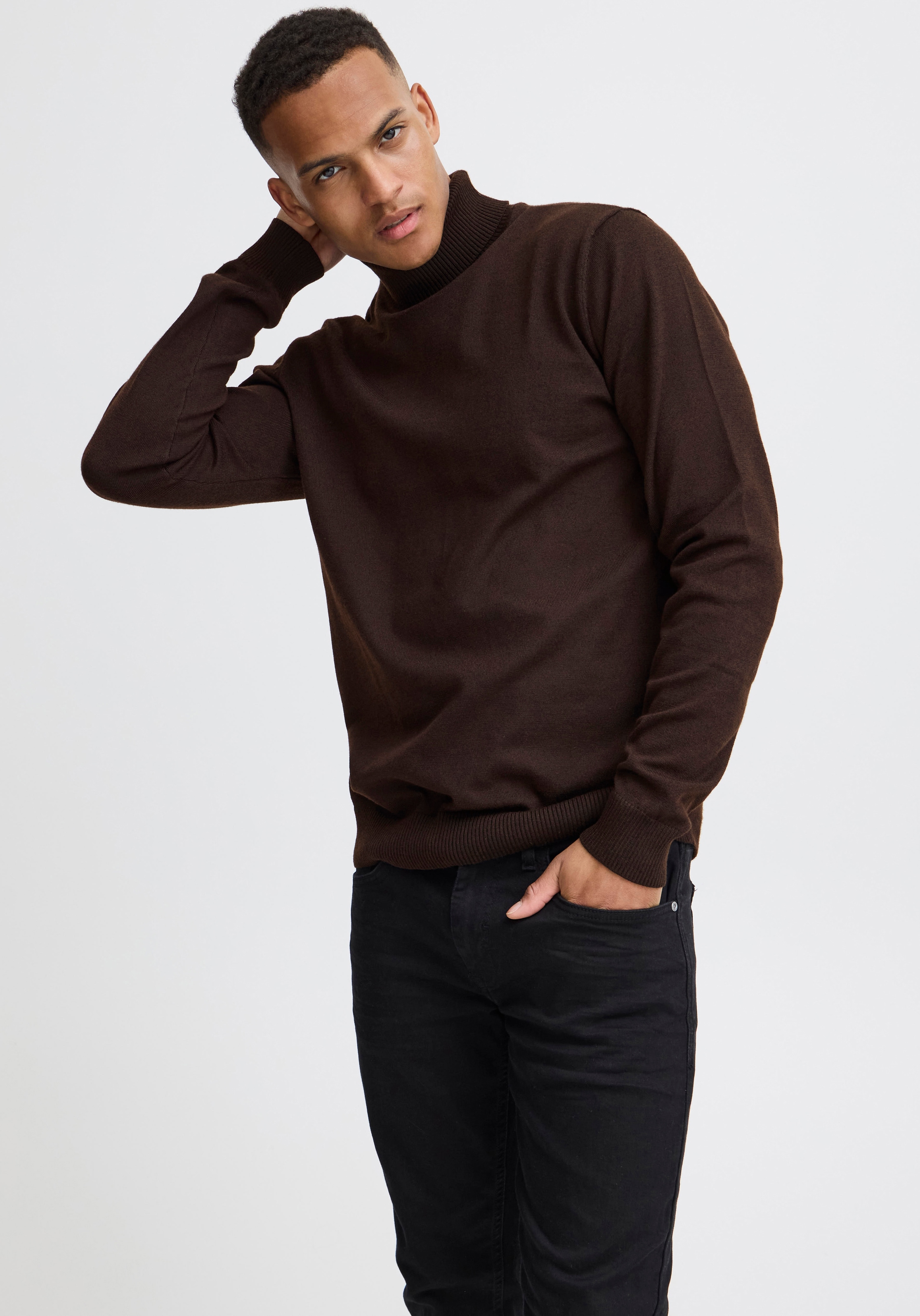 Blend Rollkragenpullover »BHBRUTON roll neck knit«