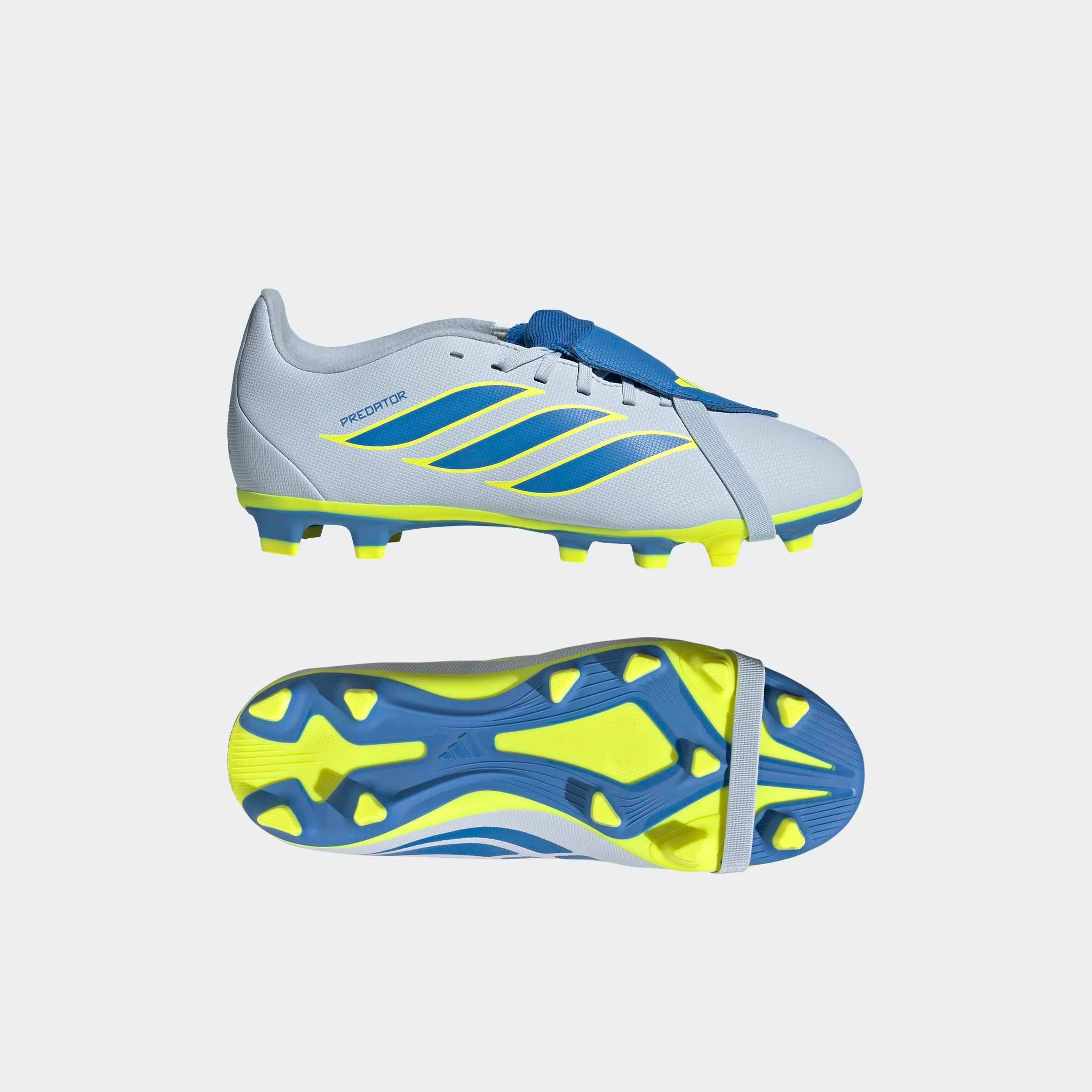 adidas Performance Fußballschuh »PREDATOR CLUB FOLD-OVER TONGUE FIRM GROUND/MULTI GROUND KIDS«  für viele verschiedene Böden geeignet, für Jugendliche & Kinder