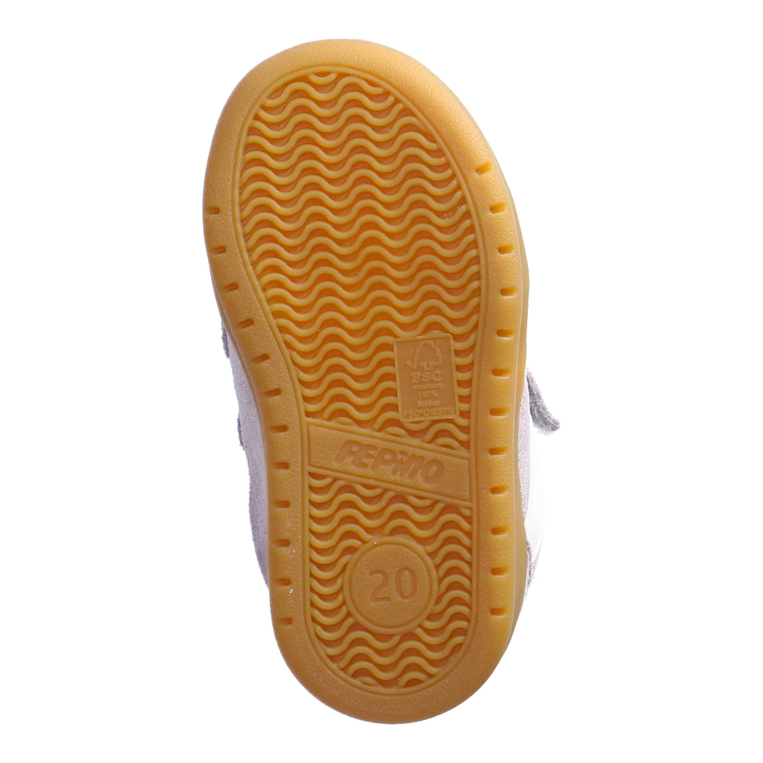 PEPINO by RICOSTA Sneaker »Dakota«  Klettschuh im Retro Look, Größenschablone zum Download