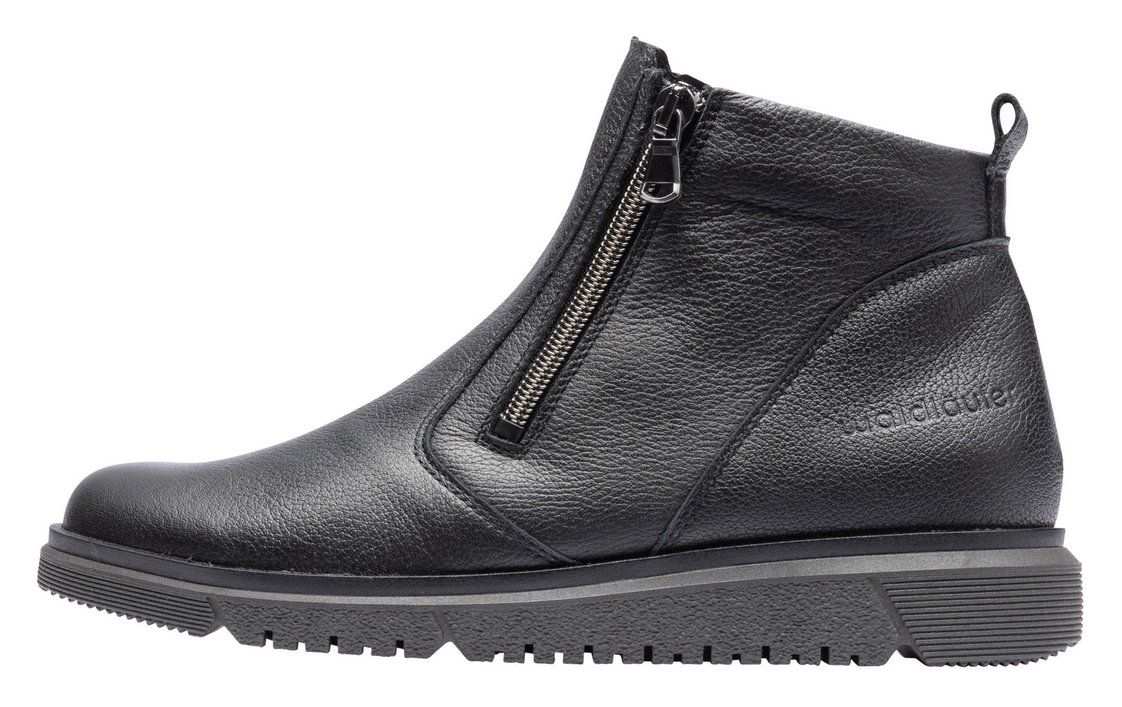 Waldläufer Stiefelette »H-Gesa«, mit beidseitigen Reißverschlüssen, H-Weite