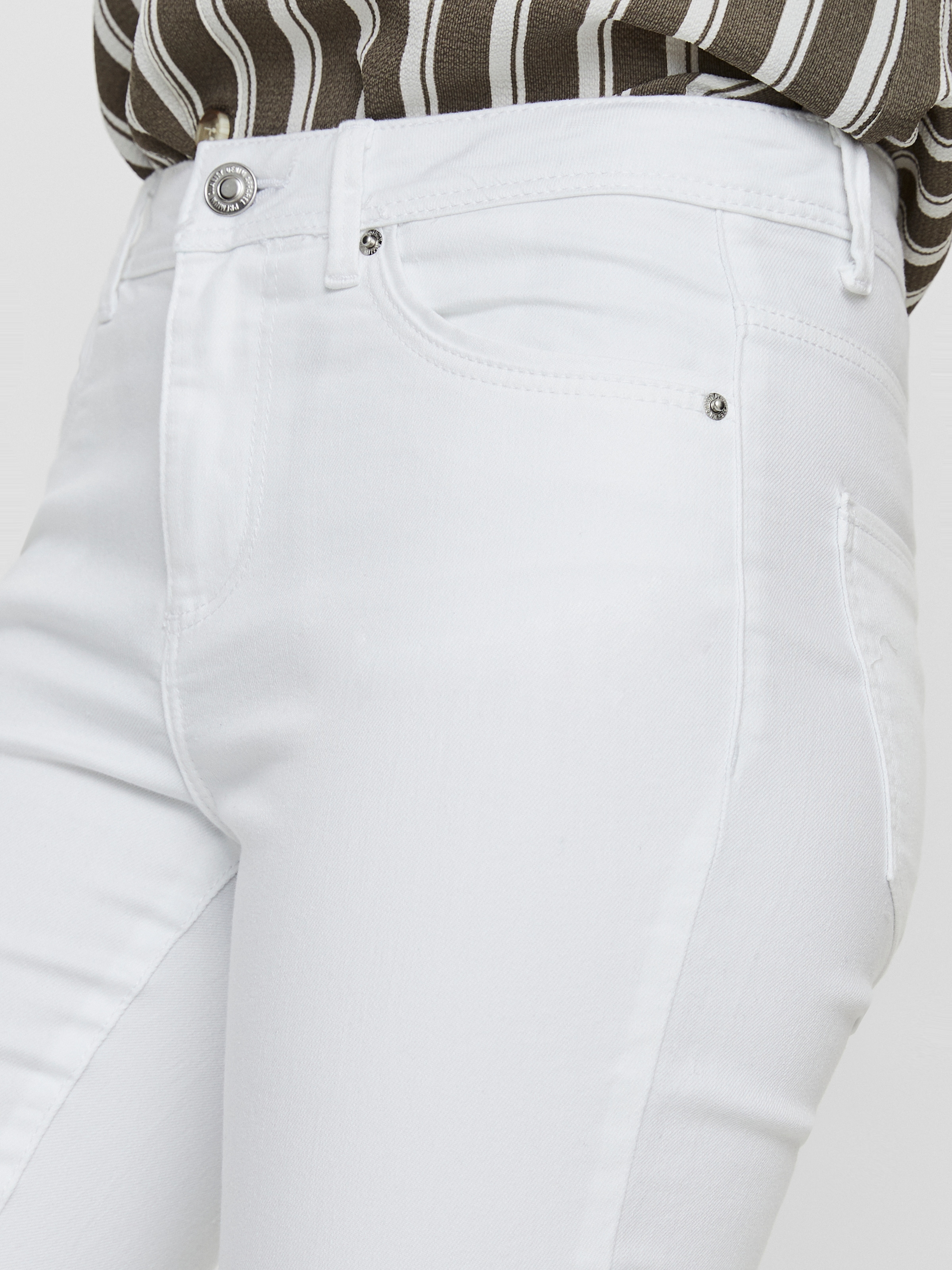 Vero Moda Skinny-fit-Jeans »VMTANYA MR S PIPING JEANS VI402 COLOR«