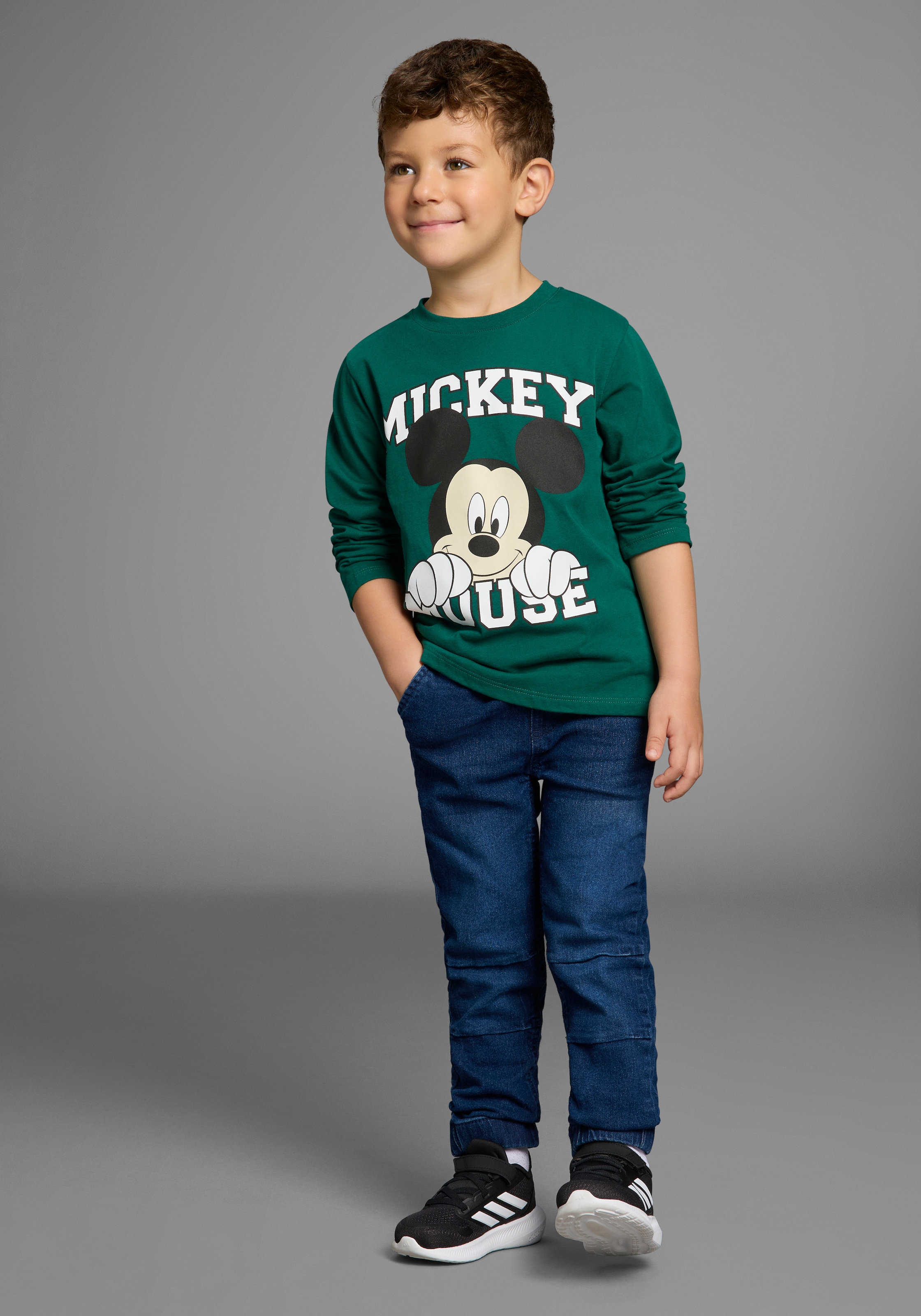 KIDSWORLD Langarmshirt »MICKEY Mouse - Disney Shirt« Disney Shirt mit Mickey Mouse Druck