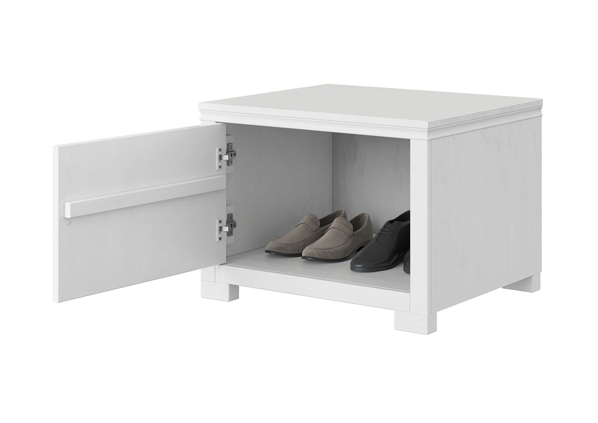 OTTO home Beistellschrank »Gotland, Schrankmodulsystem, einzeln oder mit der Serie kombinierbar« H/B/T ca. 60/60/52 oder ca. 44/60/52,  massive Kiefer, variabel einsetzbar, auch für Dachschrägen