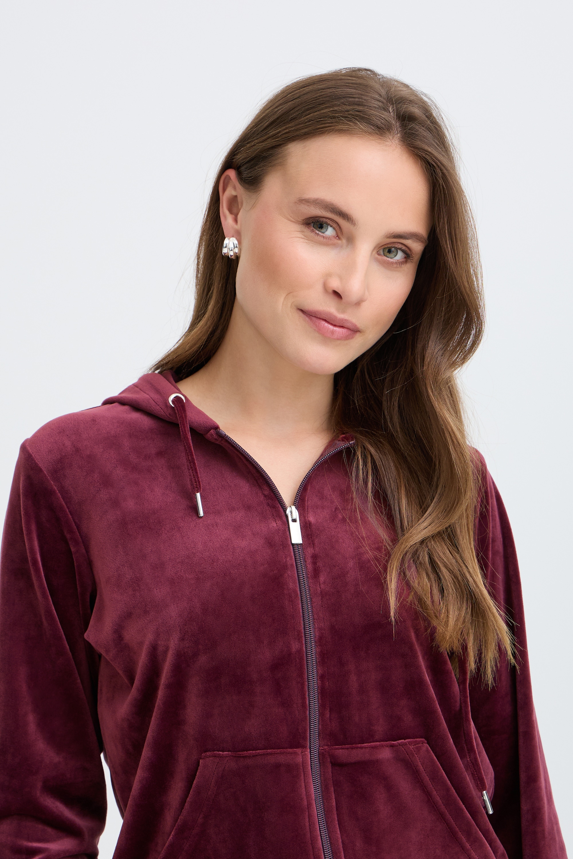 b.young Sweatanzug »Damen Set sweat BYMITZA«