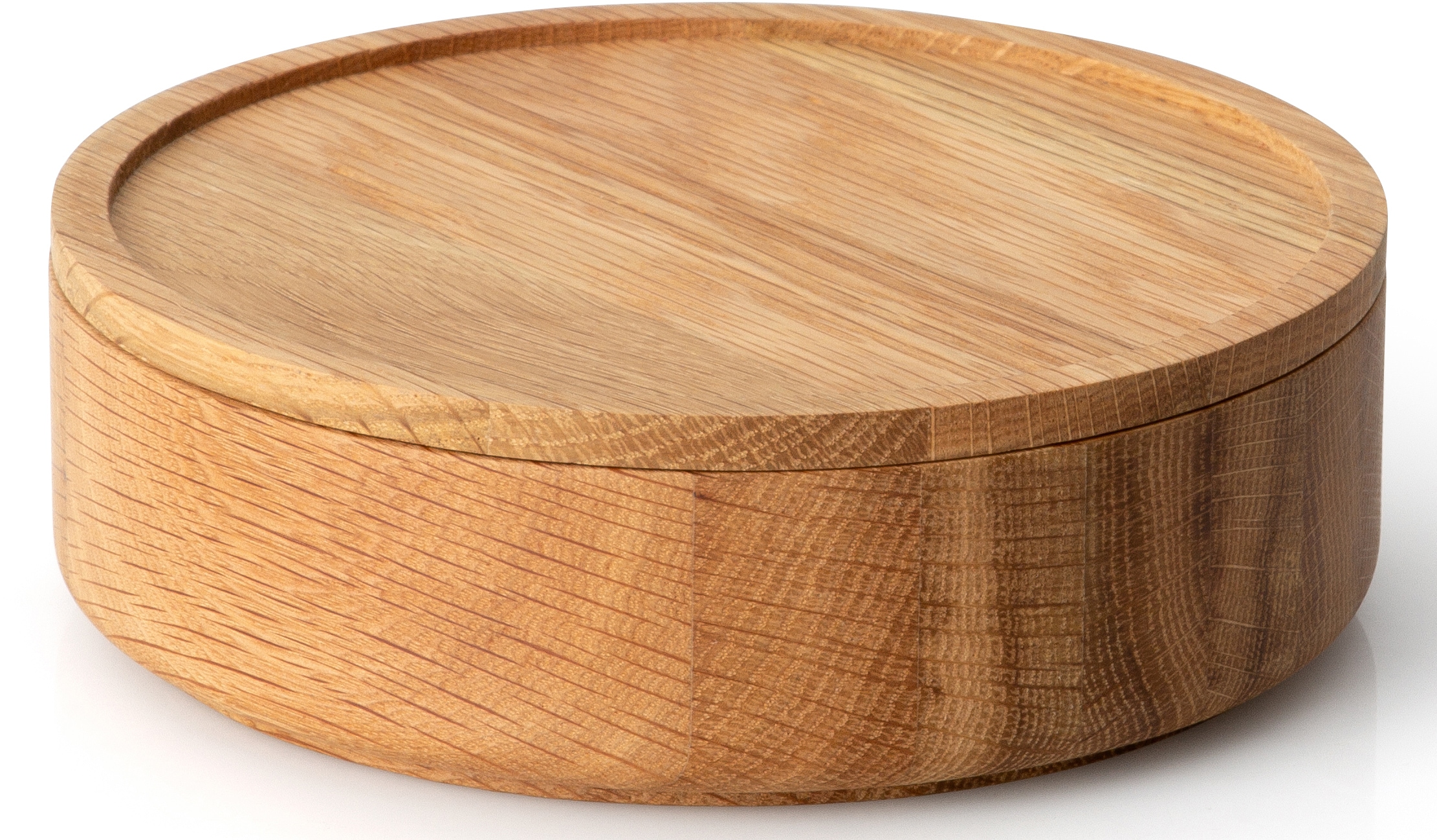 Continenta Aufbewahrungsdose in Handarbeit gefertigt