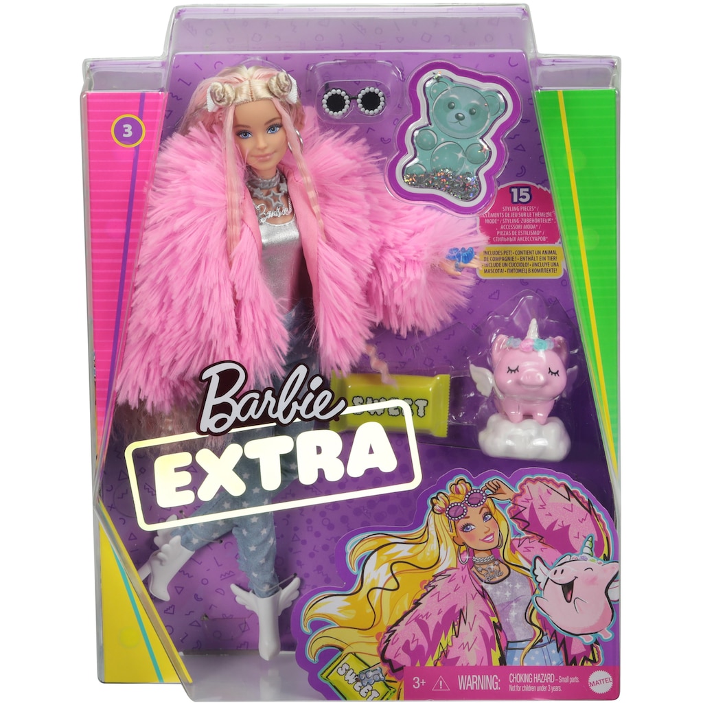Barbie Anziehpuppe »EXTRA«