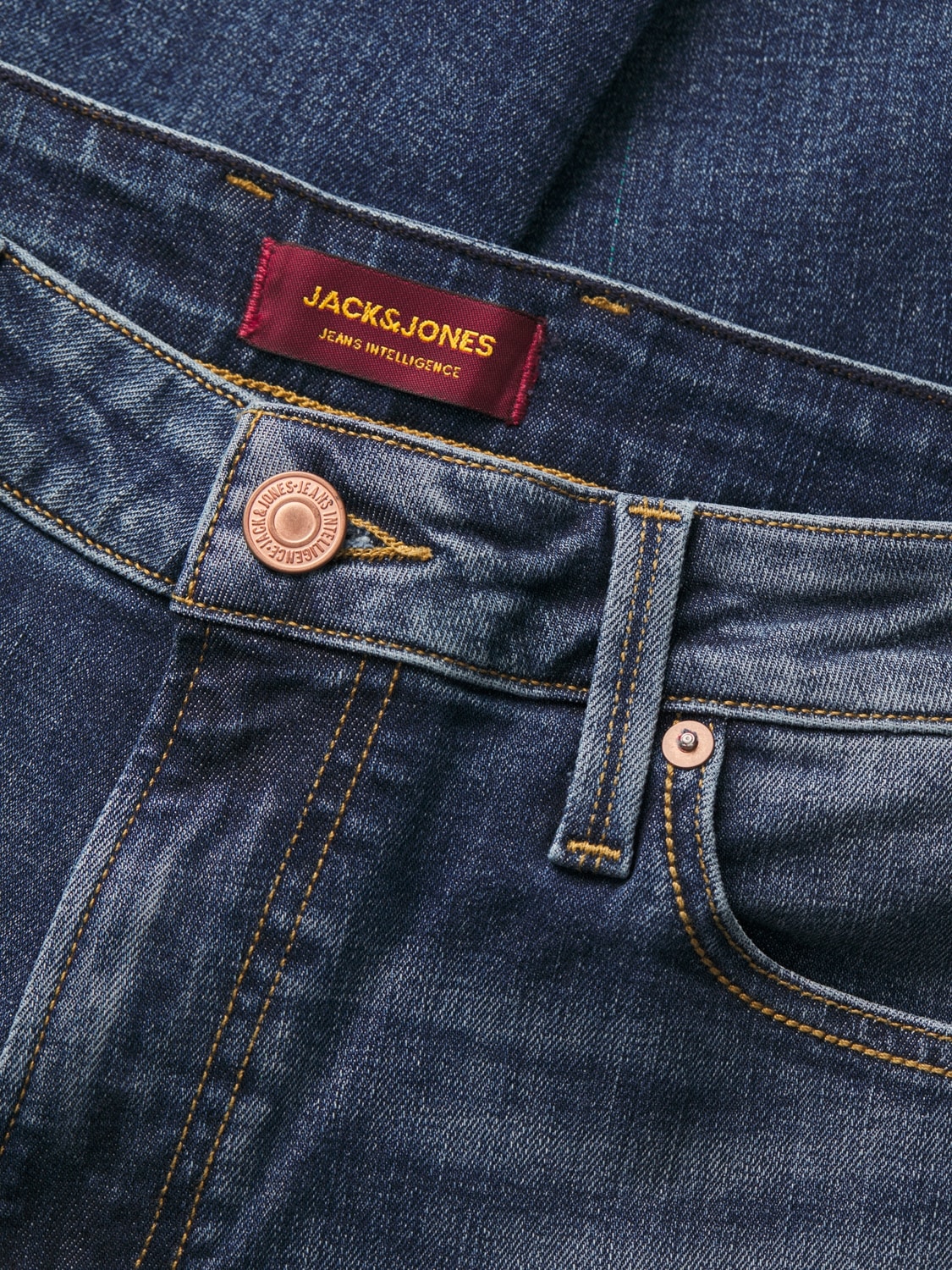 Jack & Jones Slim-fit-Jeans »JJIGLENN JJVINTAGE CB 058«